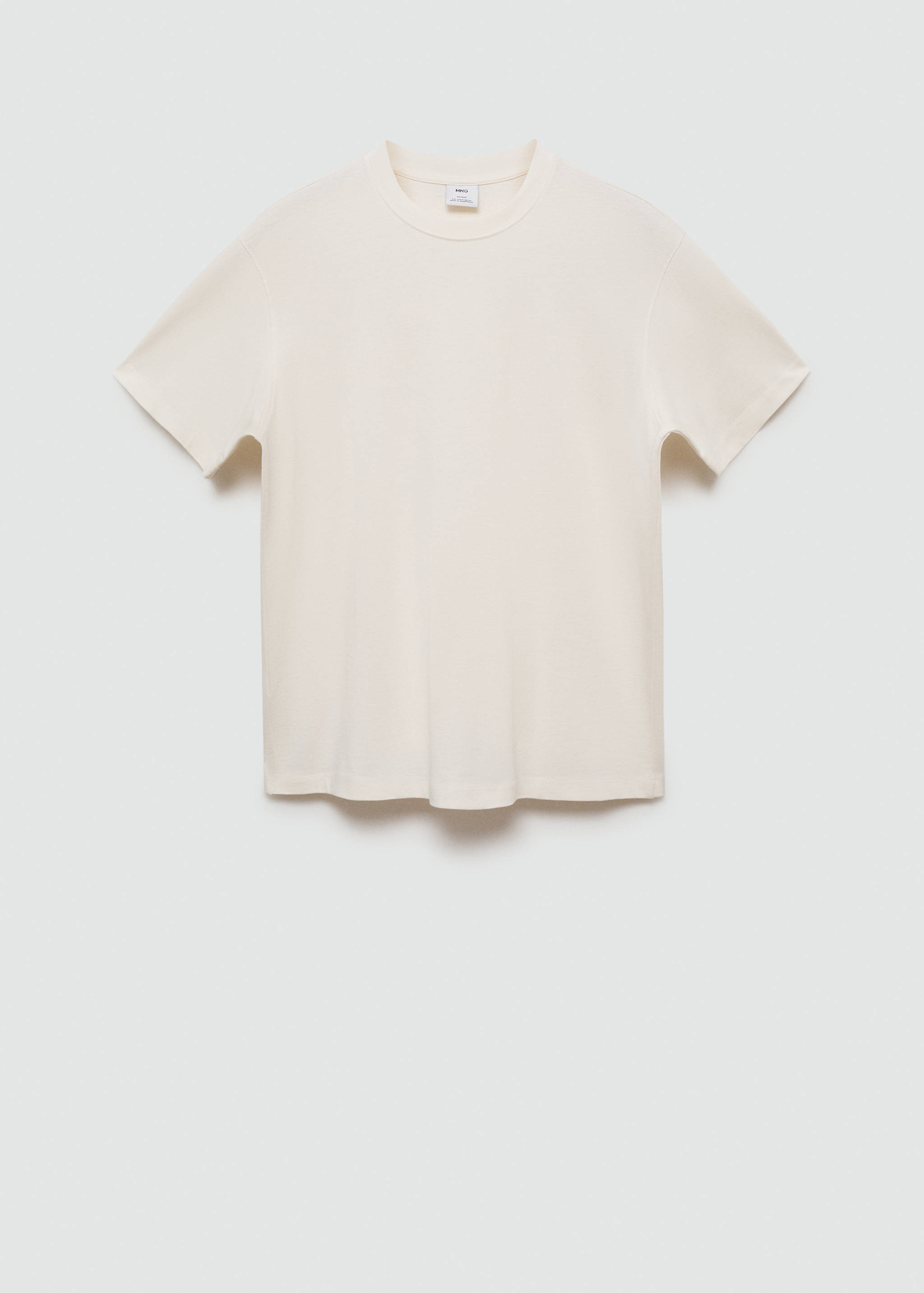 T-shirt essentiel 100 % coton relaxed-fit - Article sans modèle