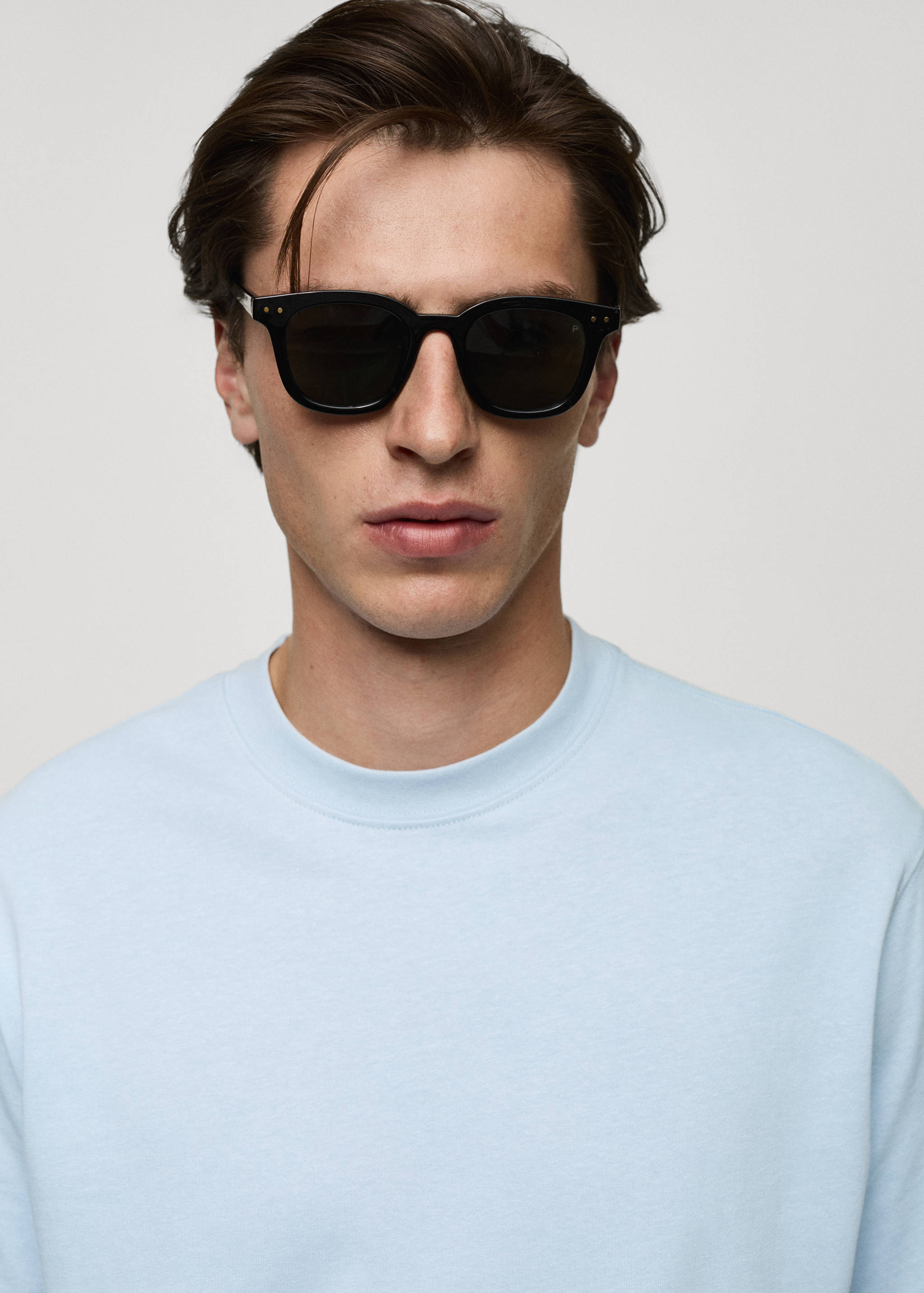 T-shirt essentiel 100 % coton relaxed-fit - Détail de l'article 1