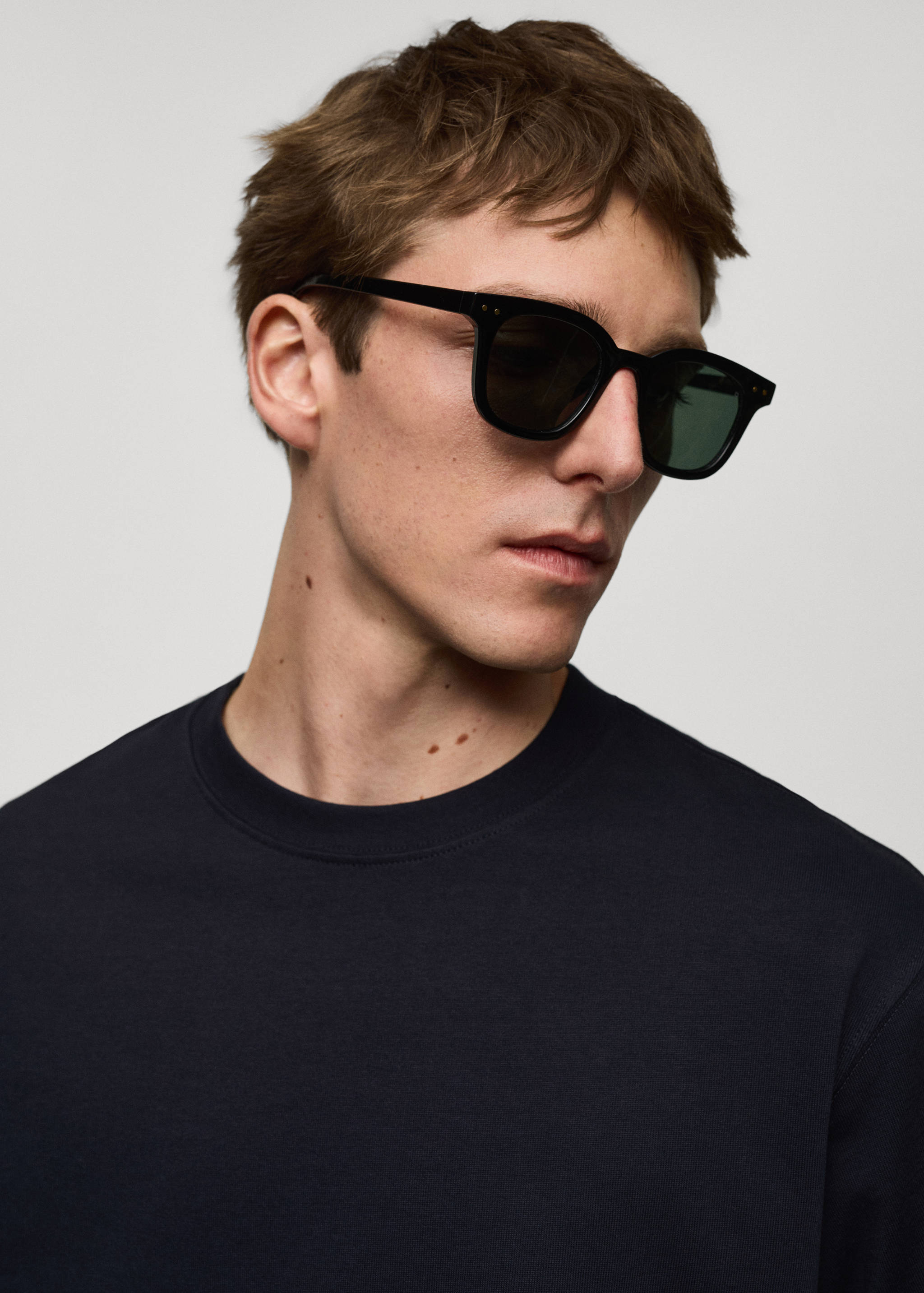 T-shirt essentiel 100 % coton relaxed-fit - Détail de l'article 1