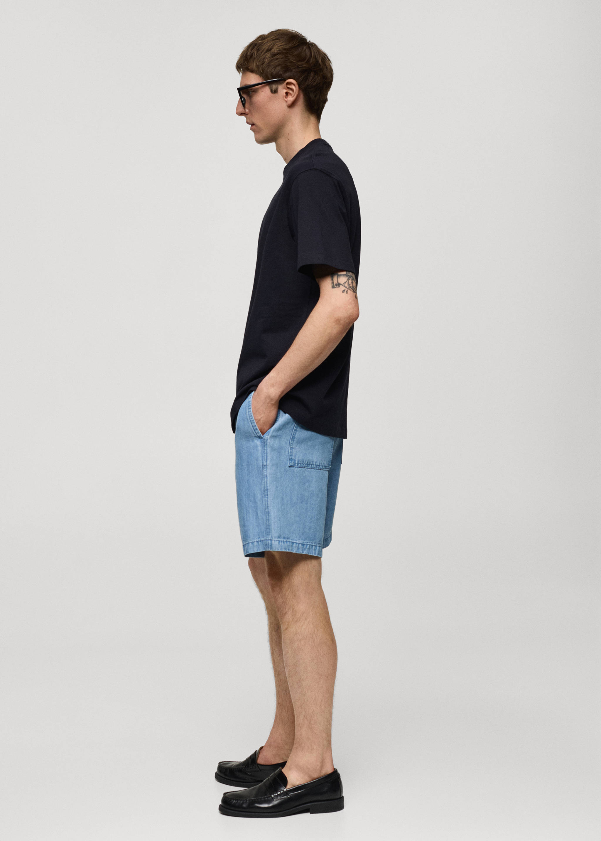 T-shirt essentiel 100 % coton relaxed-fit - Détail de l'article 2