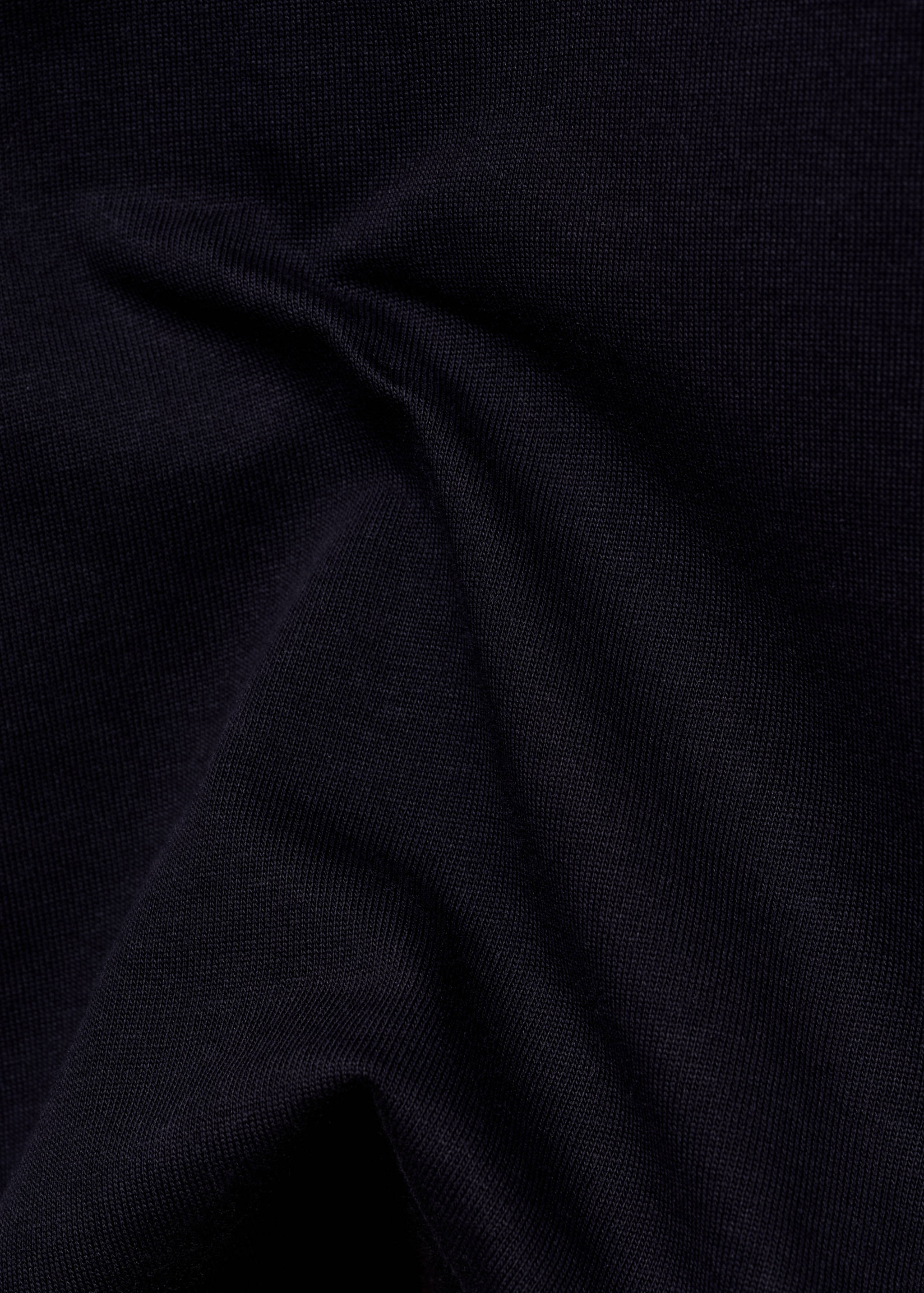 T-shirt essentiel 100 % coton relaxed-fit - Détail de l'article 0