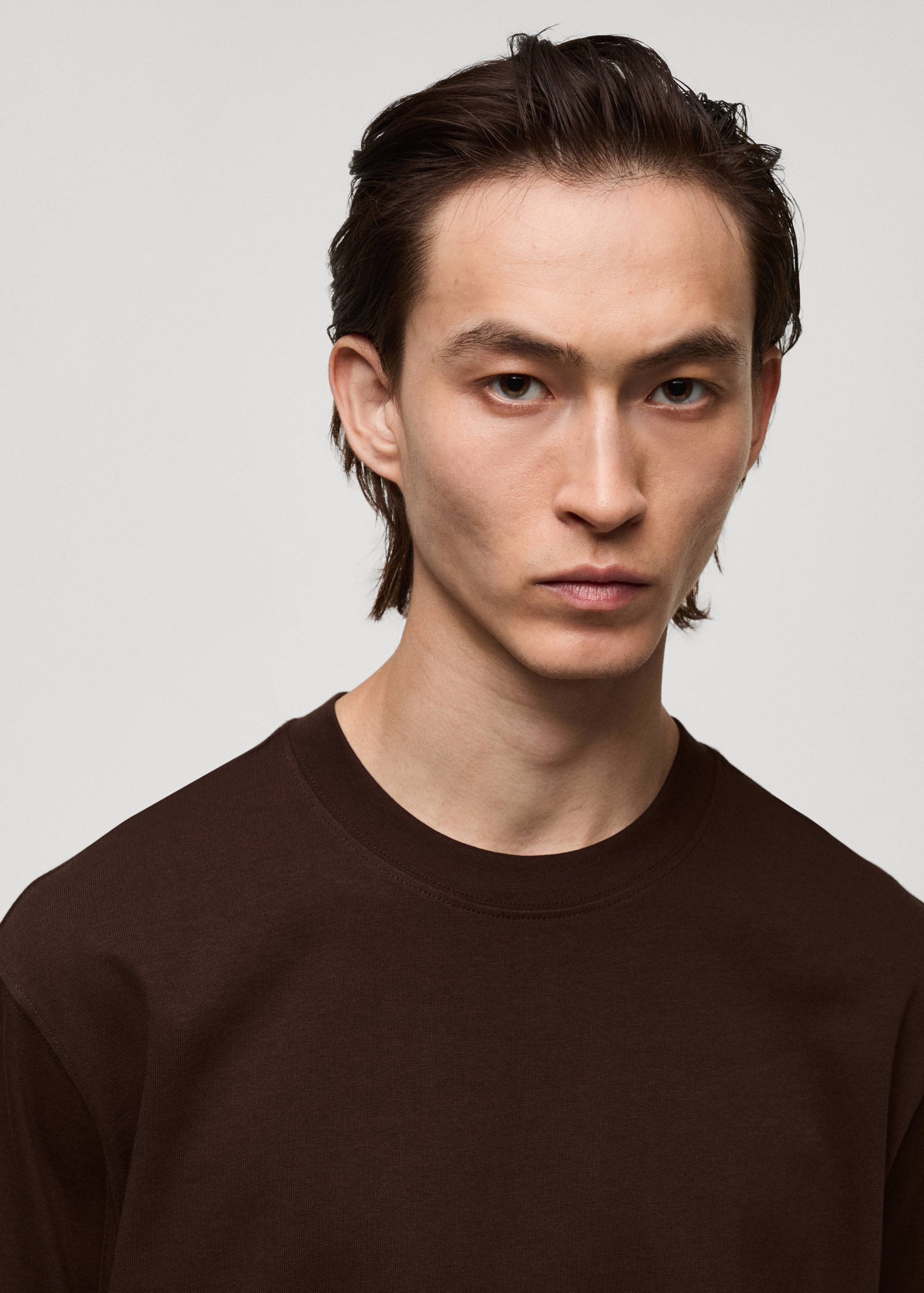 T-shirt essentiel 100 % coton relaxed-fit - Détail de l'article 1