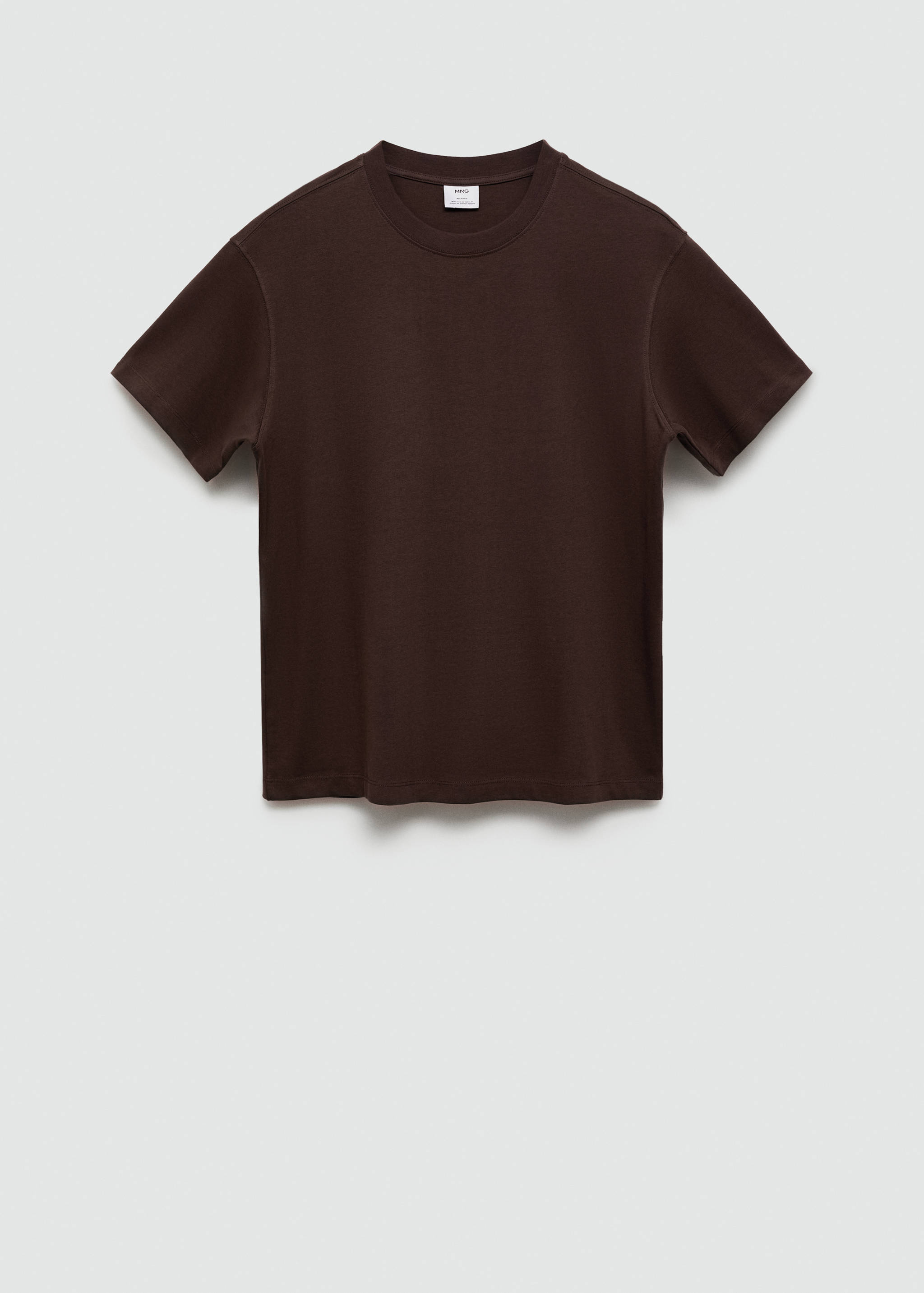 T-shirt essentiel 100 % coton relaxed-fit - Article sans modèle