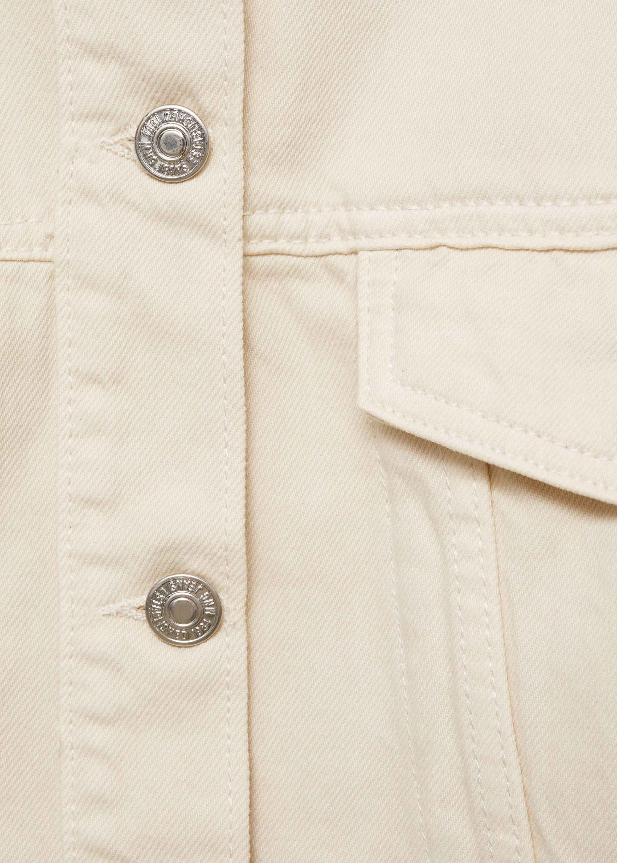 Oversize denim jacket - Details of the article 8