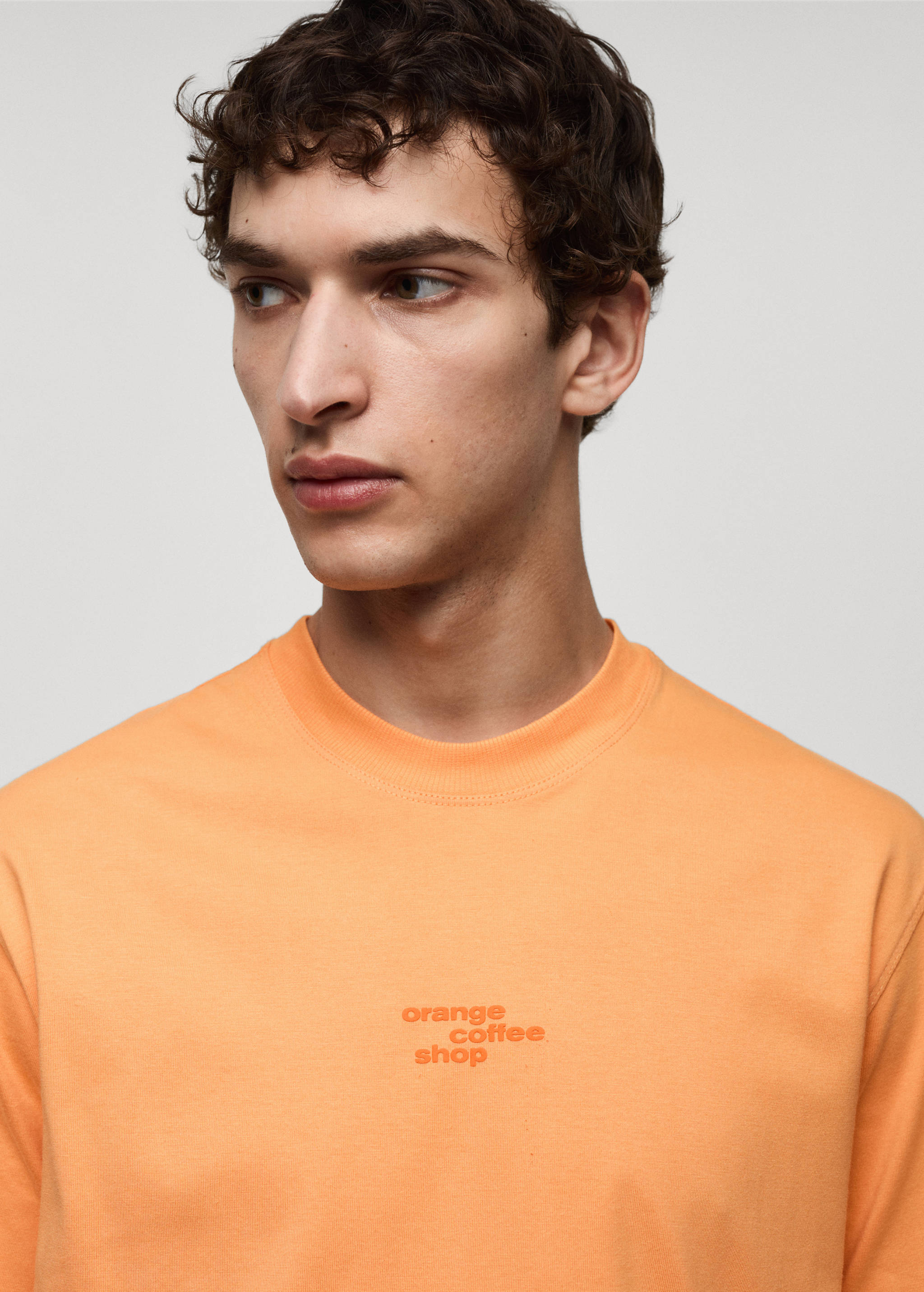 T-shirt 100 % coton imprimé - Détail de l'article 1