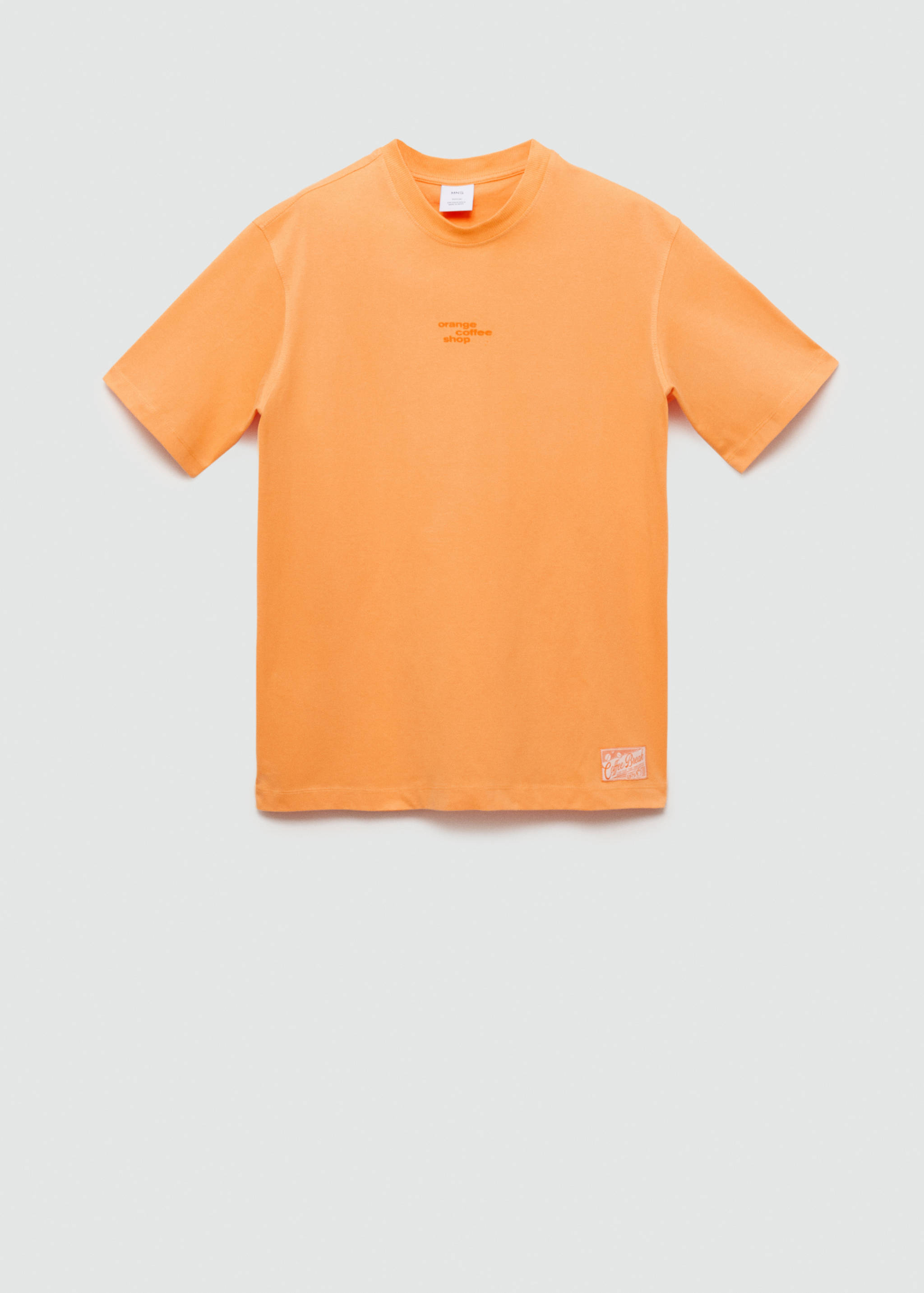 T-shirt 100 % coton imprimé - Article sans modèle