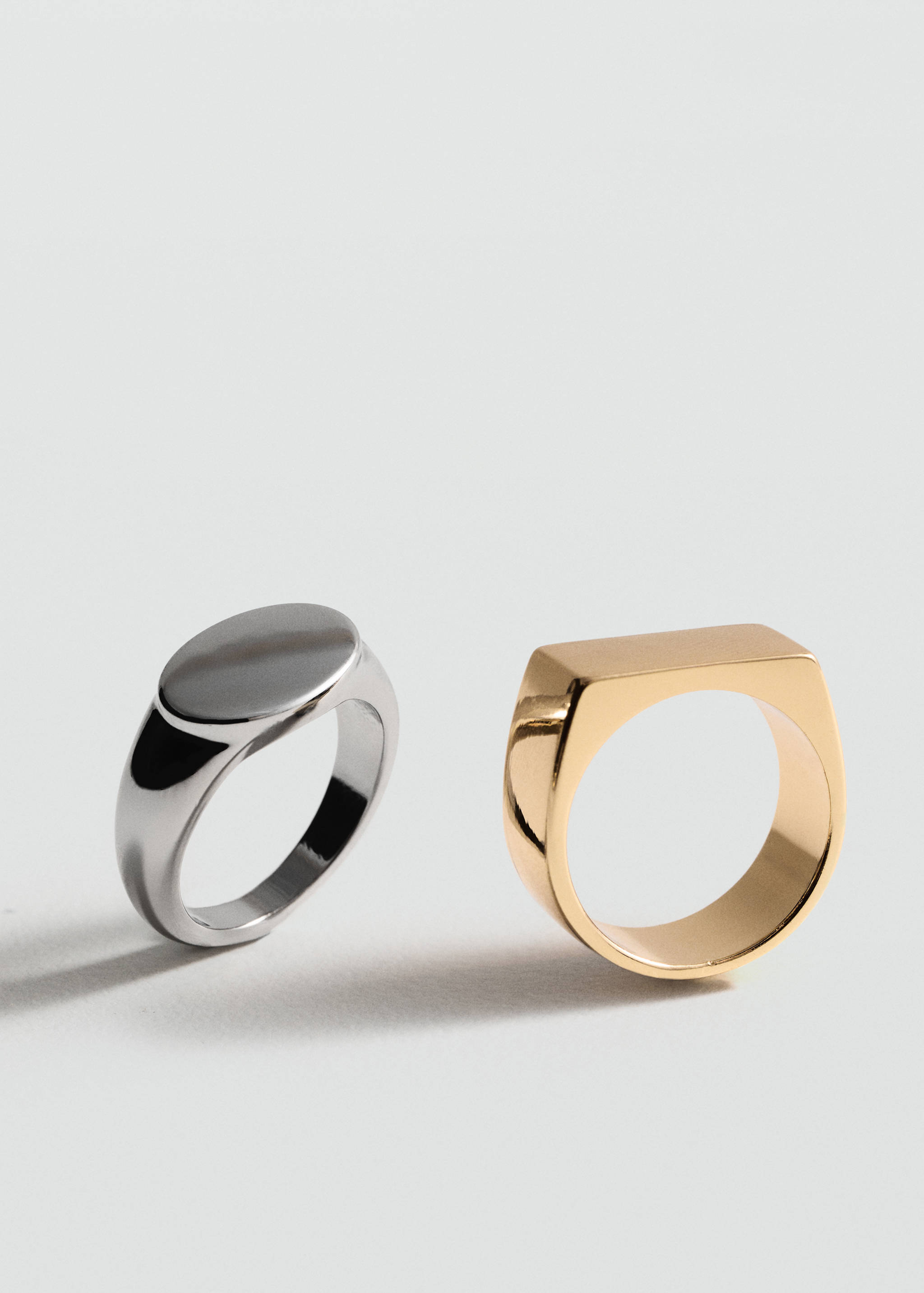 طقم خواتم - رؤية وسط