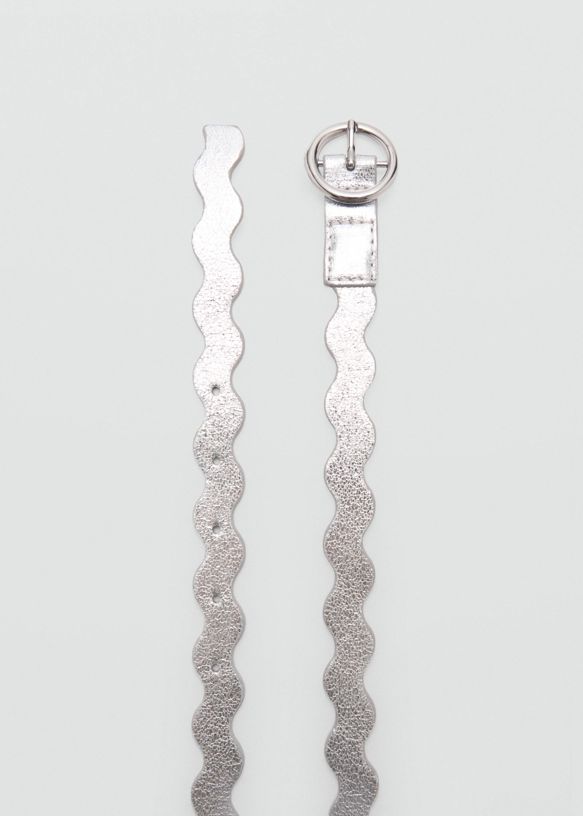 Ceinture ondulée métallisée - Détail de l'article 2