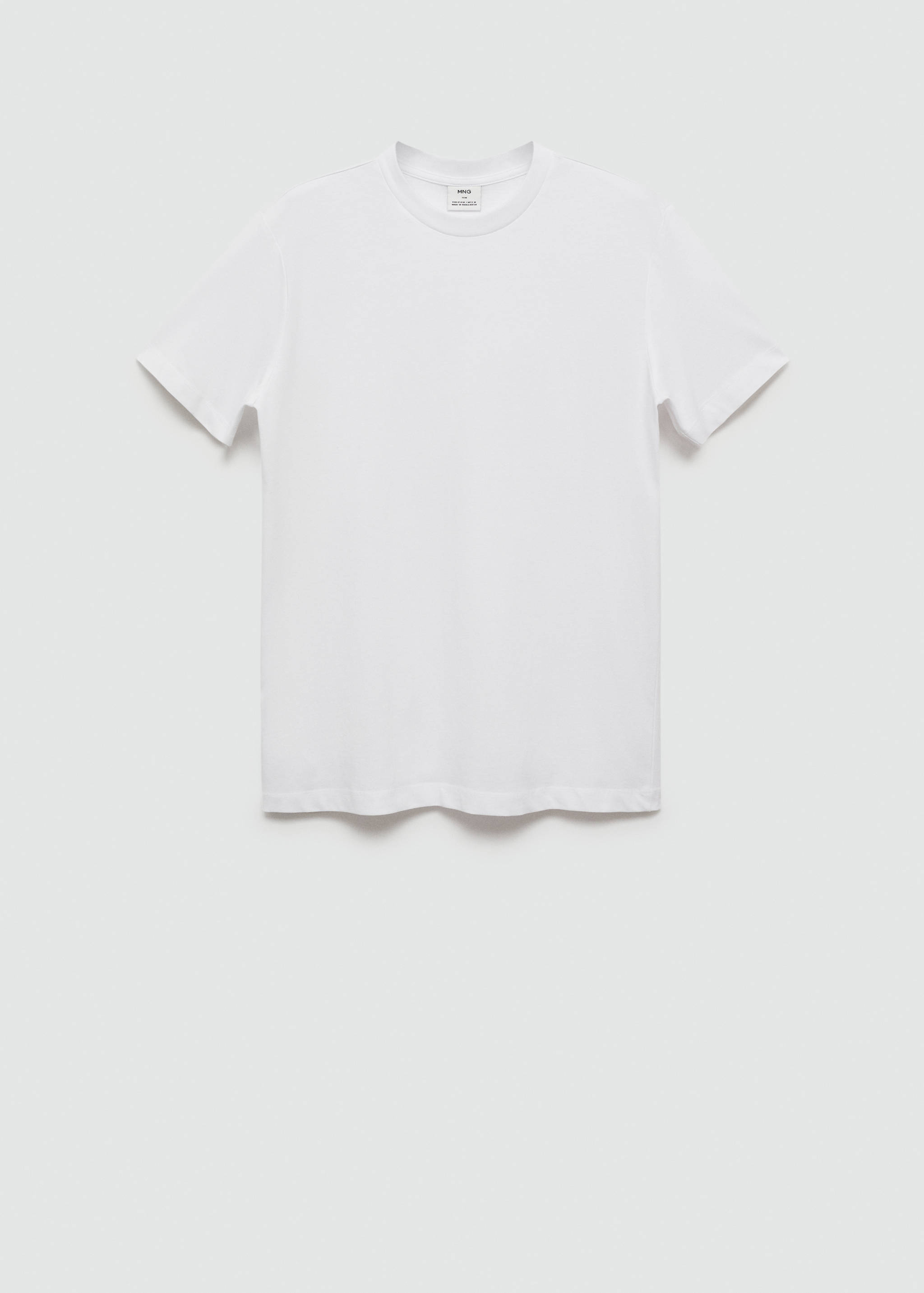 Chemise coton slim fit - Article sans modèle