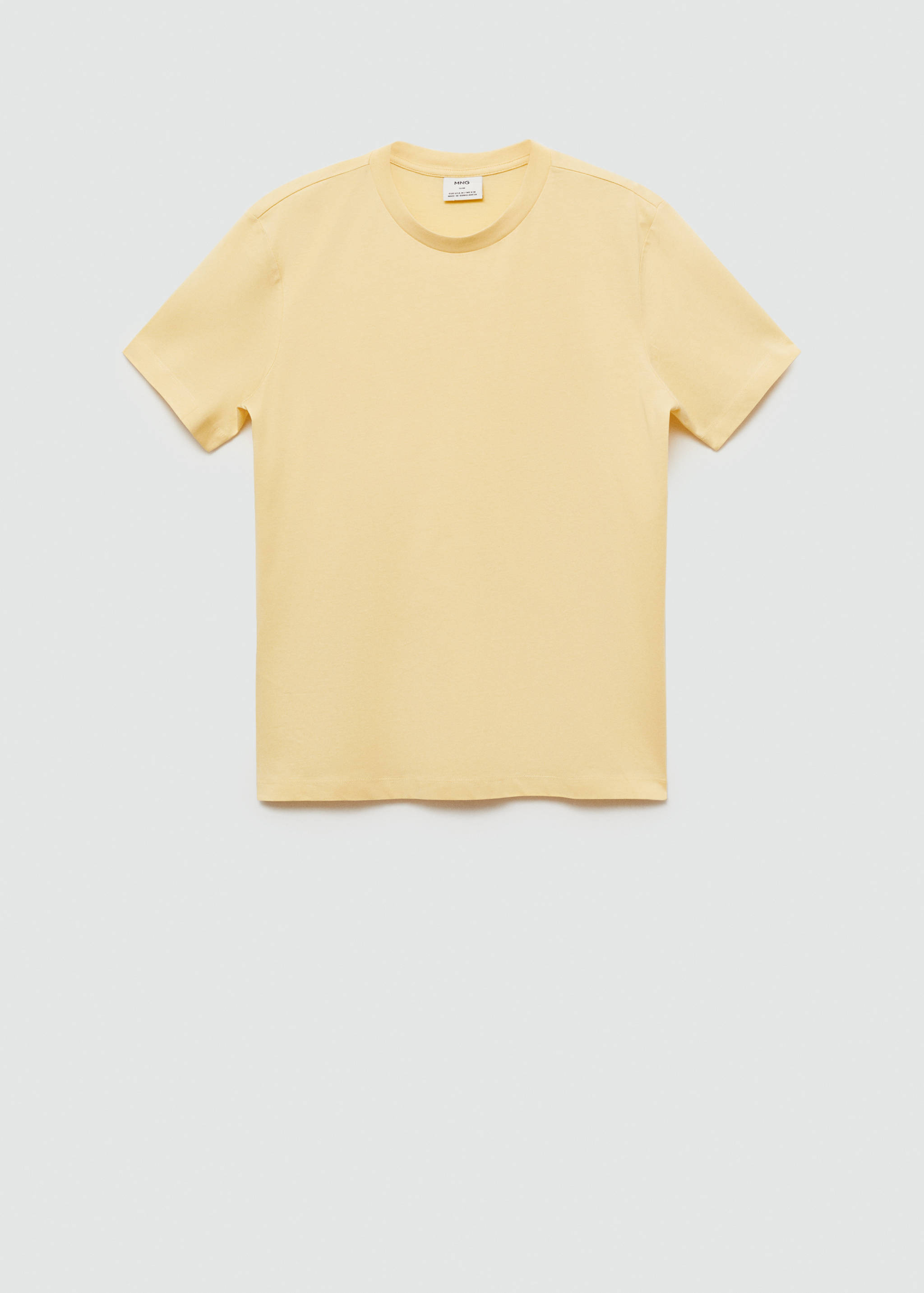 Chemise coton slim fit - Article sans modèle