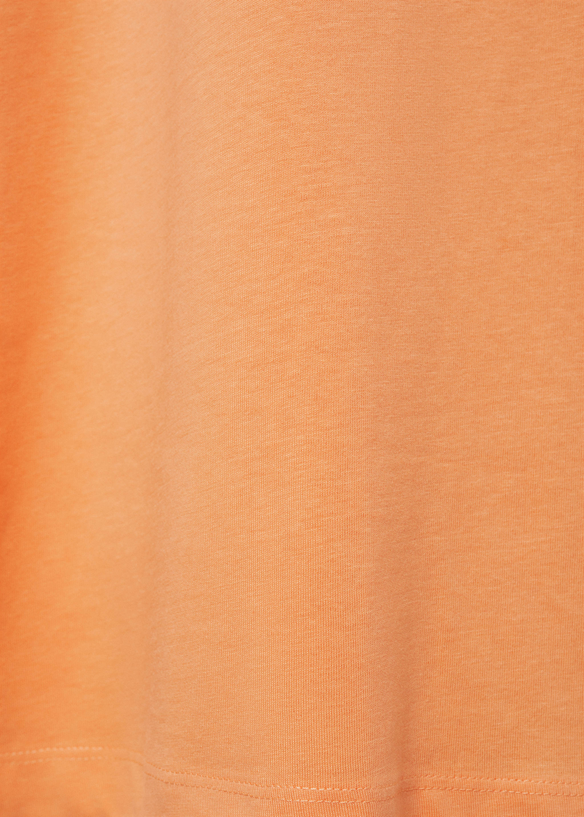 Slim-fit cotton t-shirt - Details of the article 8