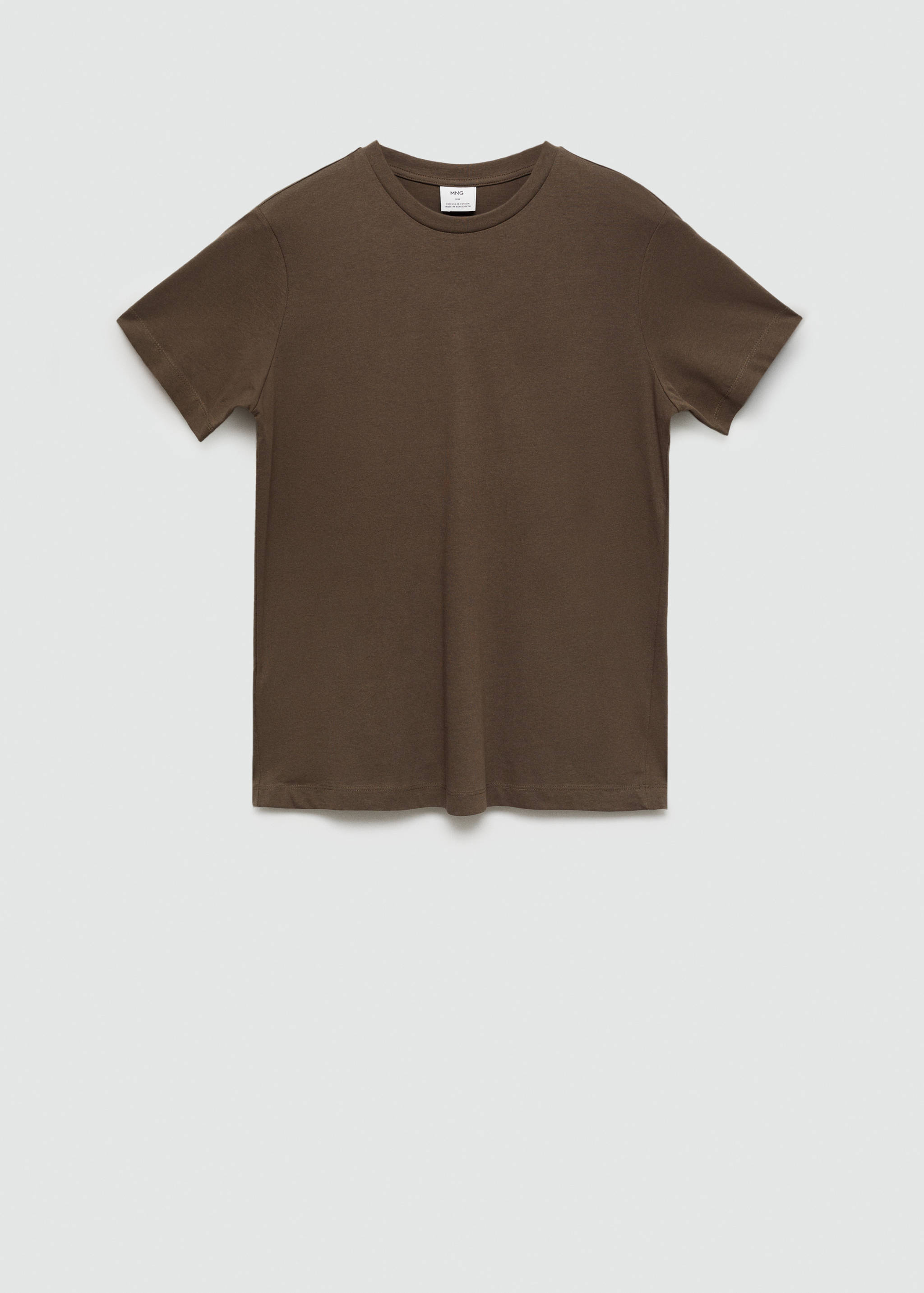 Chemise coton slim fit - Article sans modèle