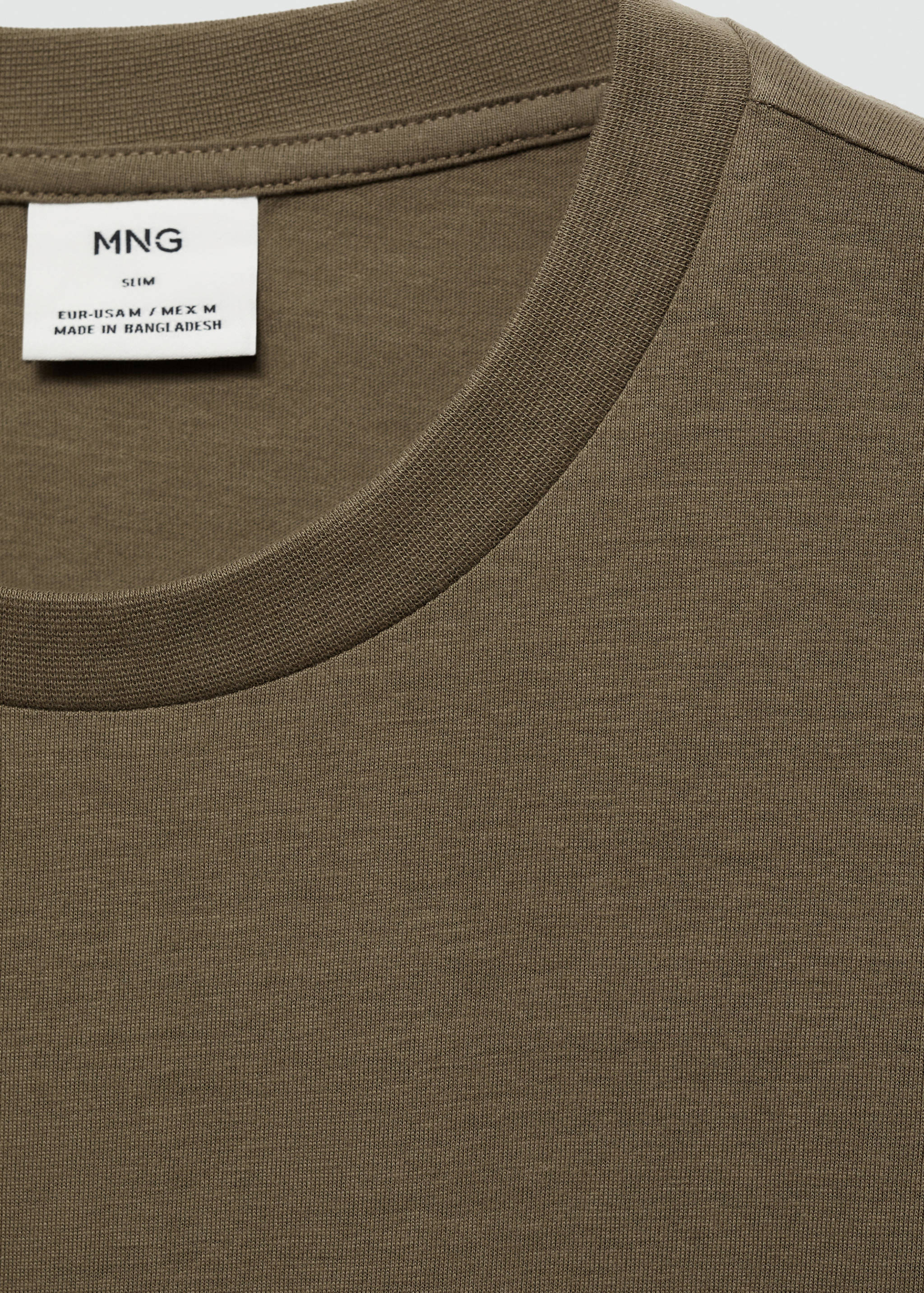 Chemise coton slim fit - Détail de l'article 8