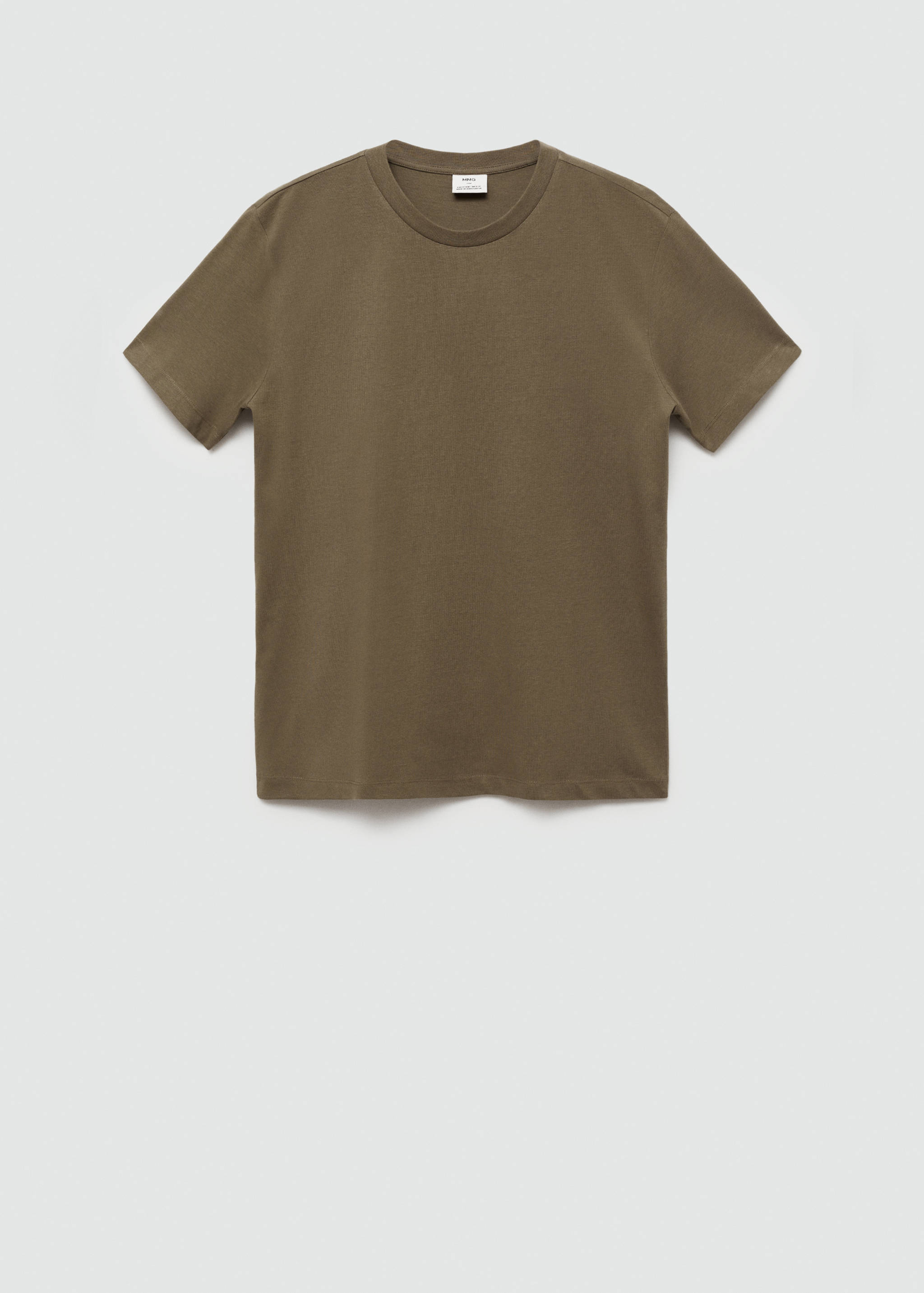 Chemise coton slim fit - Article sans modèle