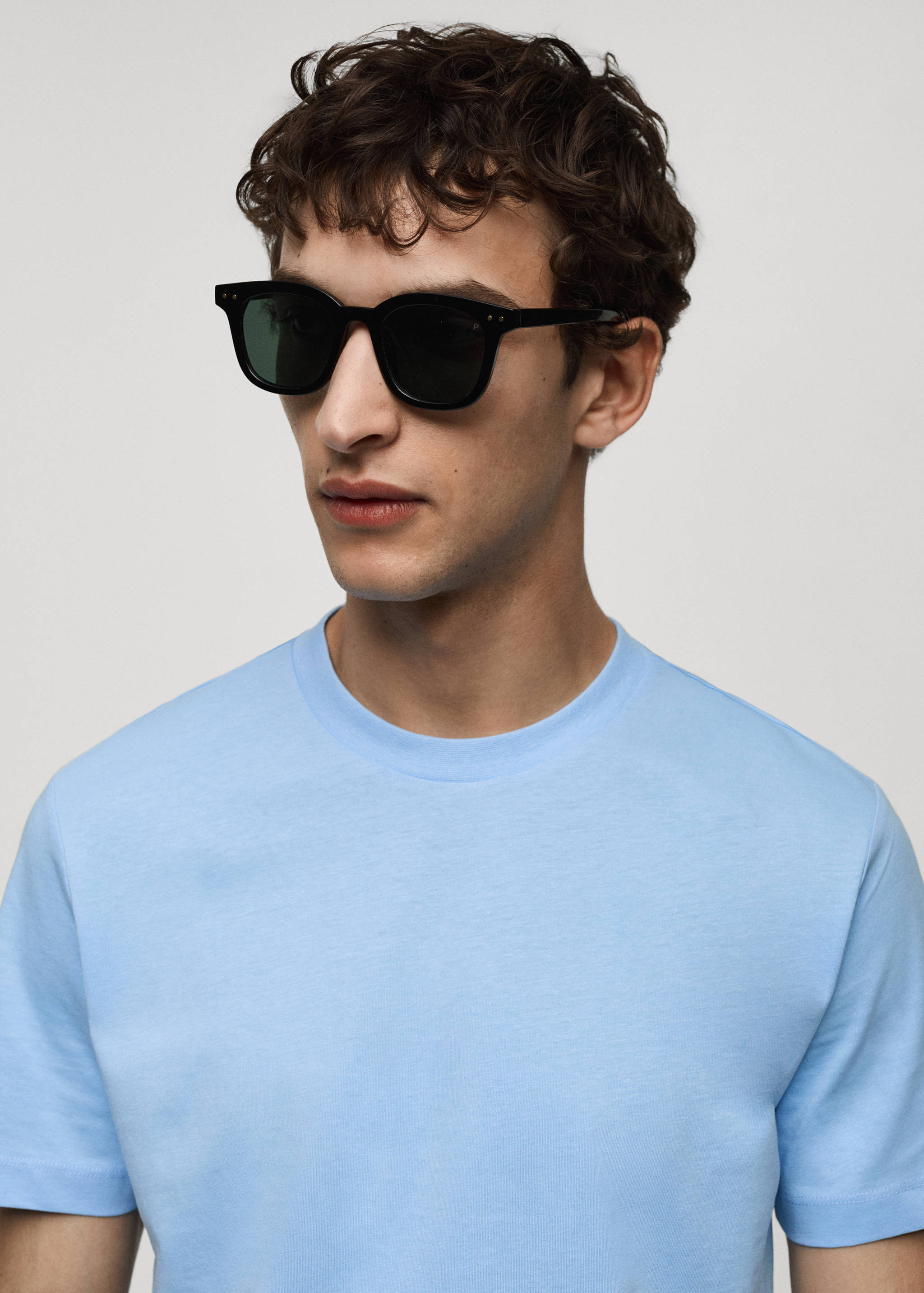 Chemise coton slim fit - Détail de l'article 1