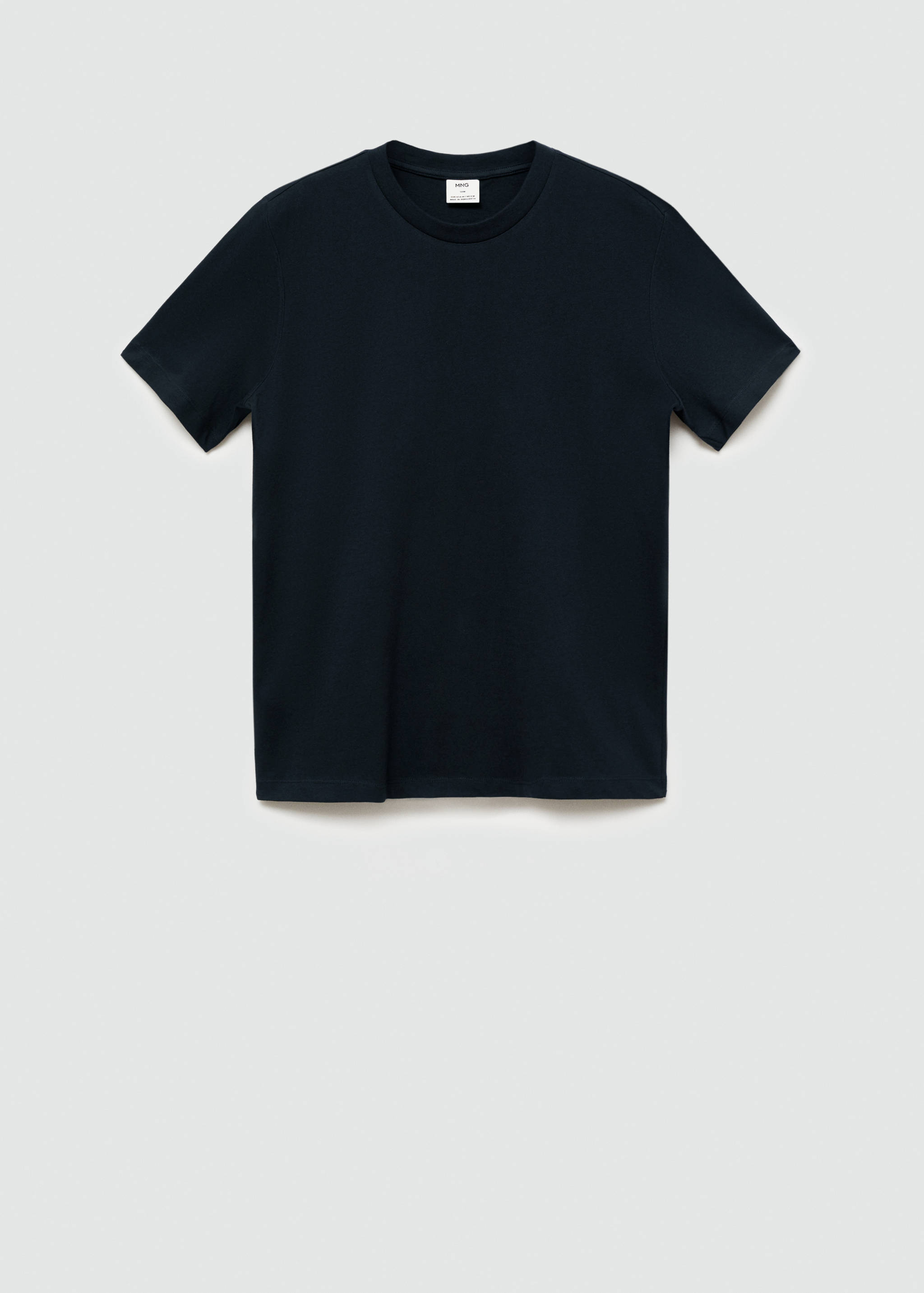Chemise coton slim fit - Article sans modèle