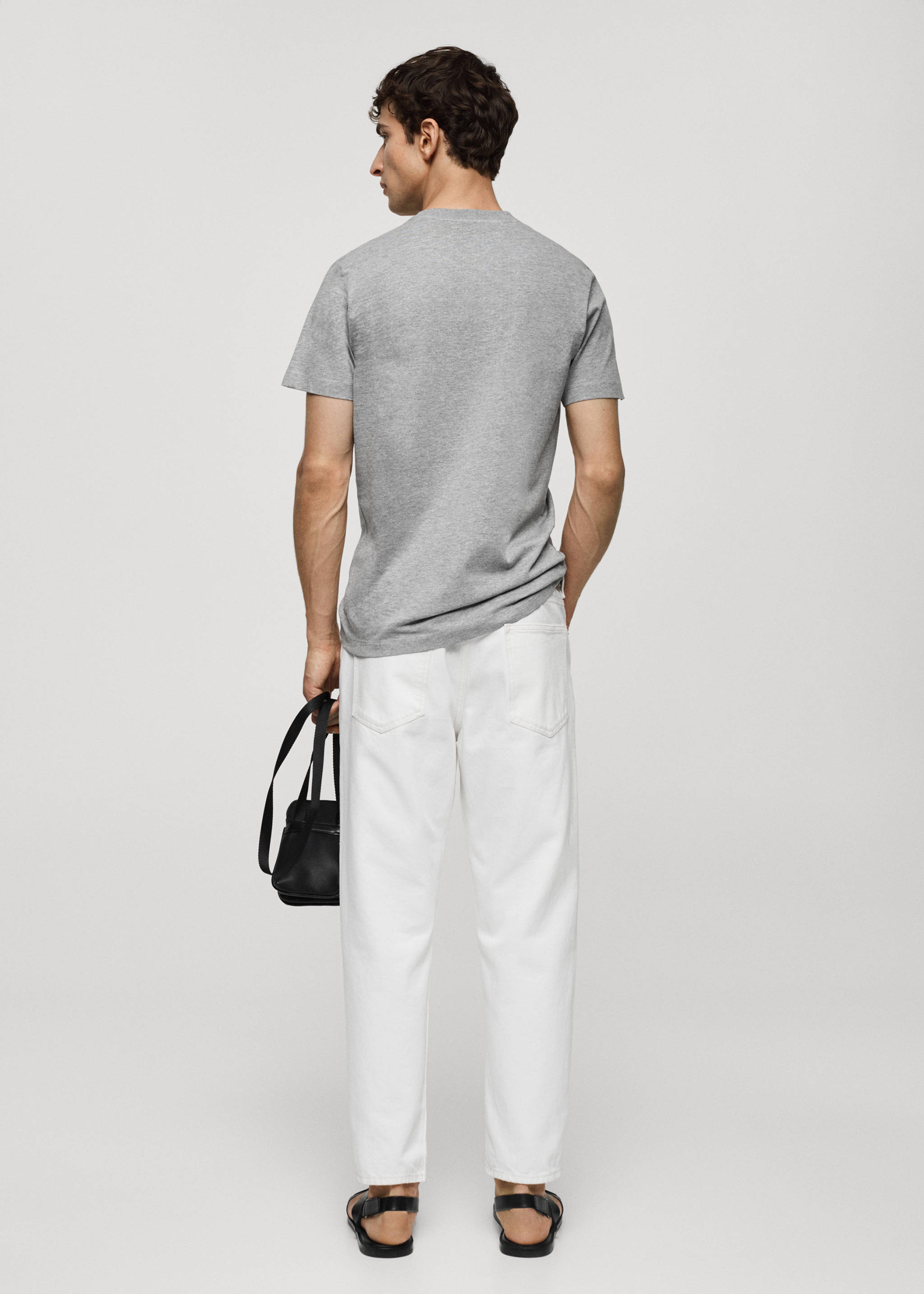 Chemise coton slim fit - Verso de l’article