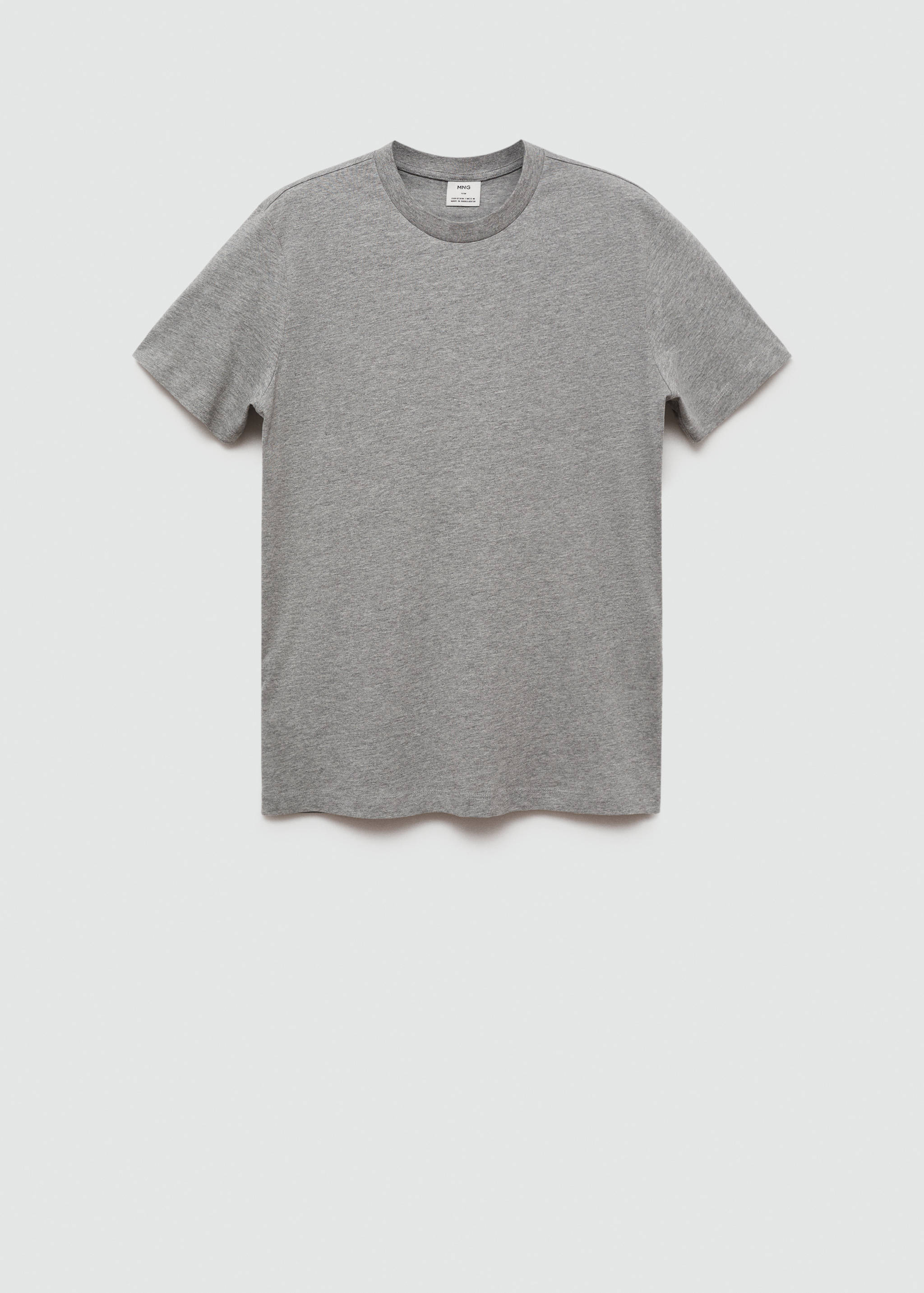 Chemise coton slim fit - Article sans modèle