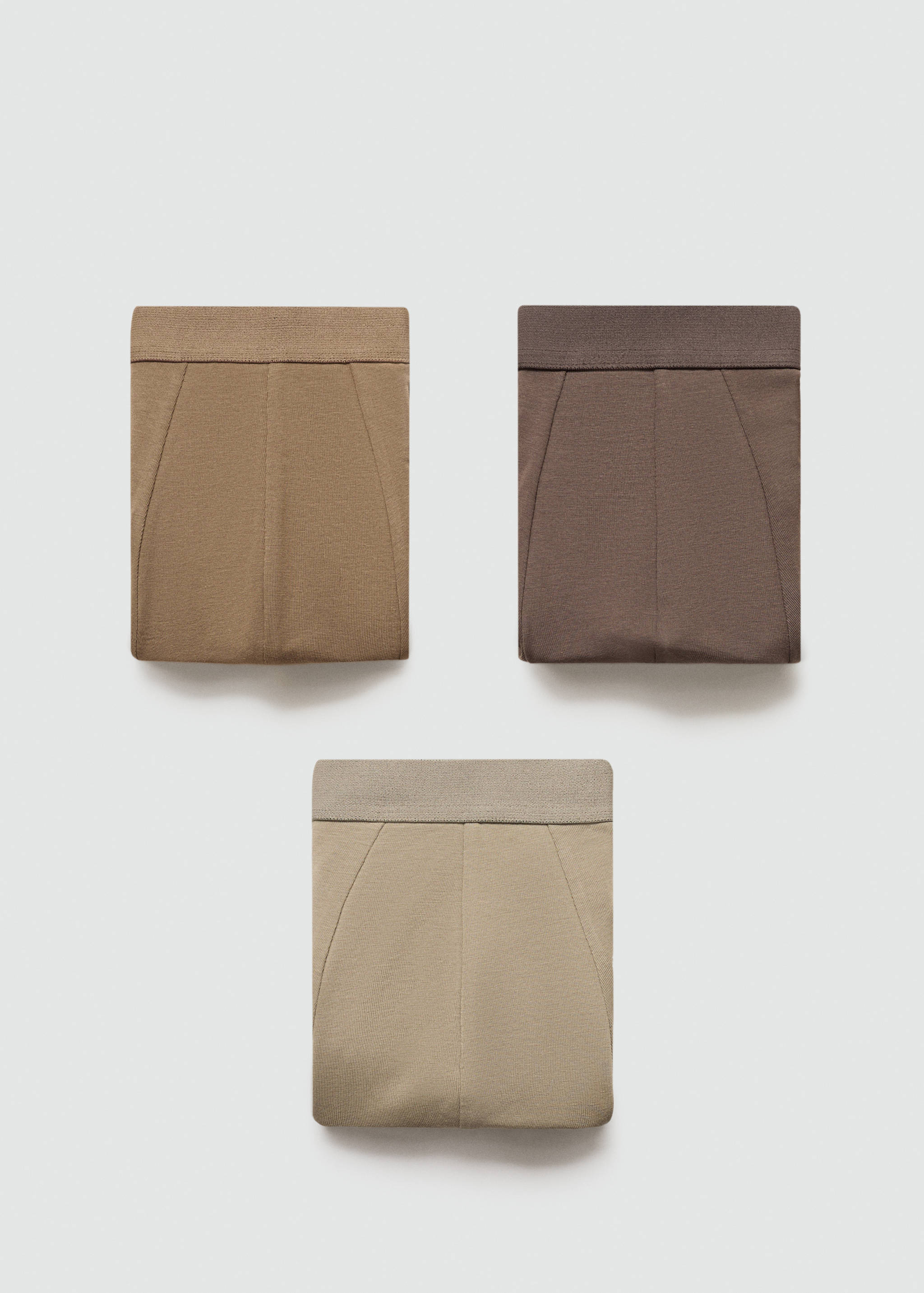 3-pack combined briefs - Article without model