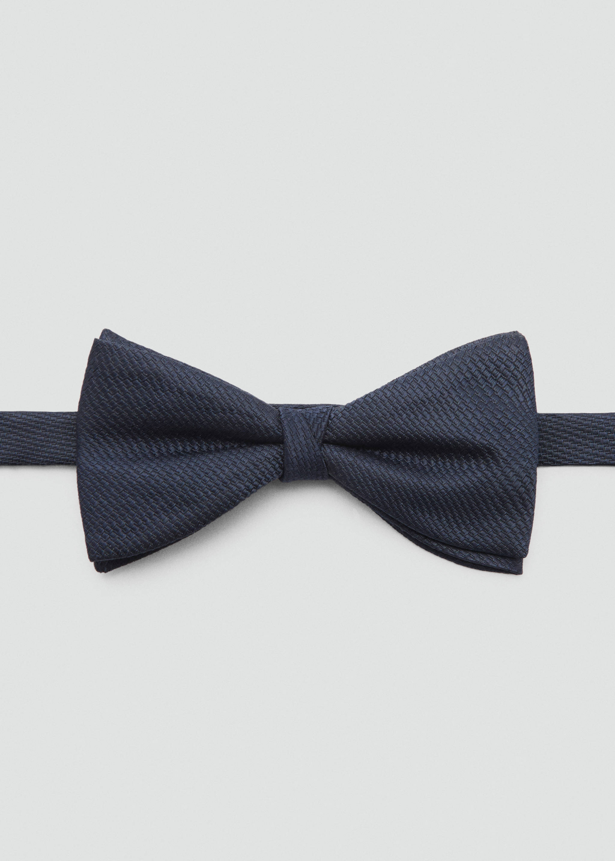 Classic bow tie with microstructure - Article without model