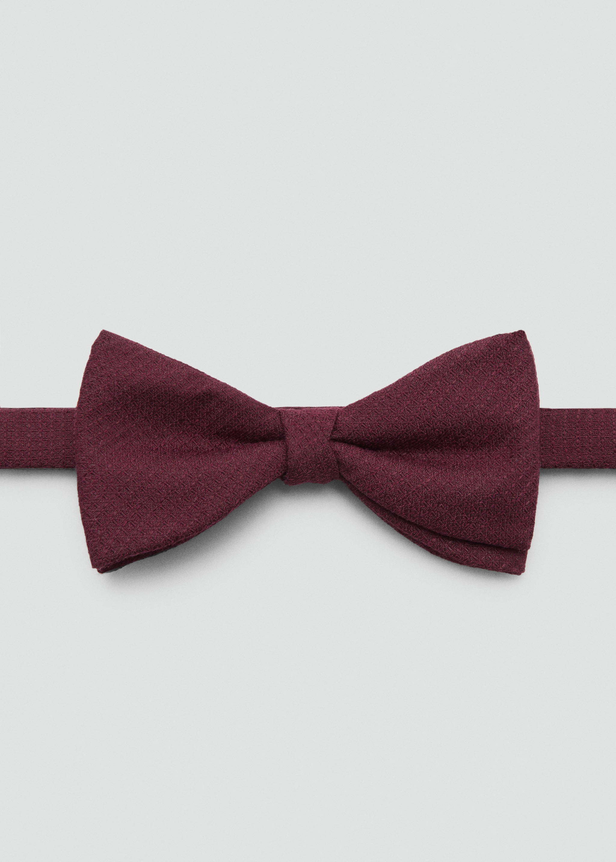 Classic bow tie with microstructure - Article without model