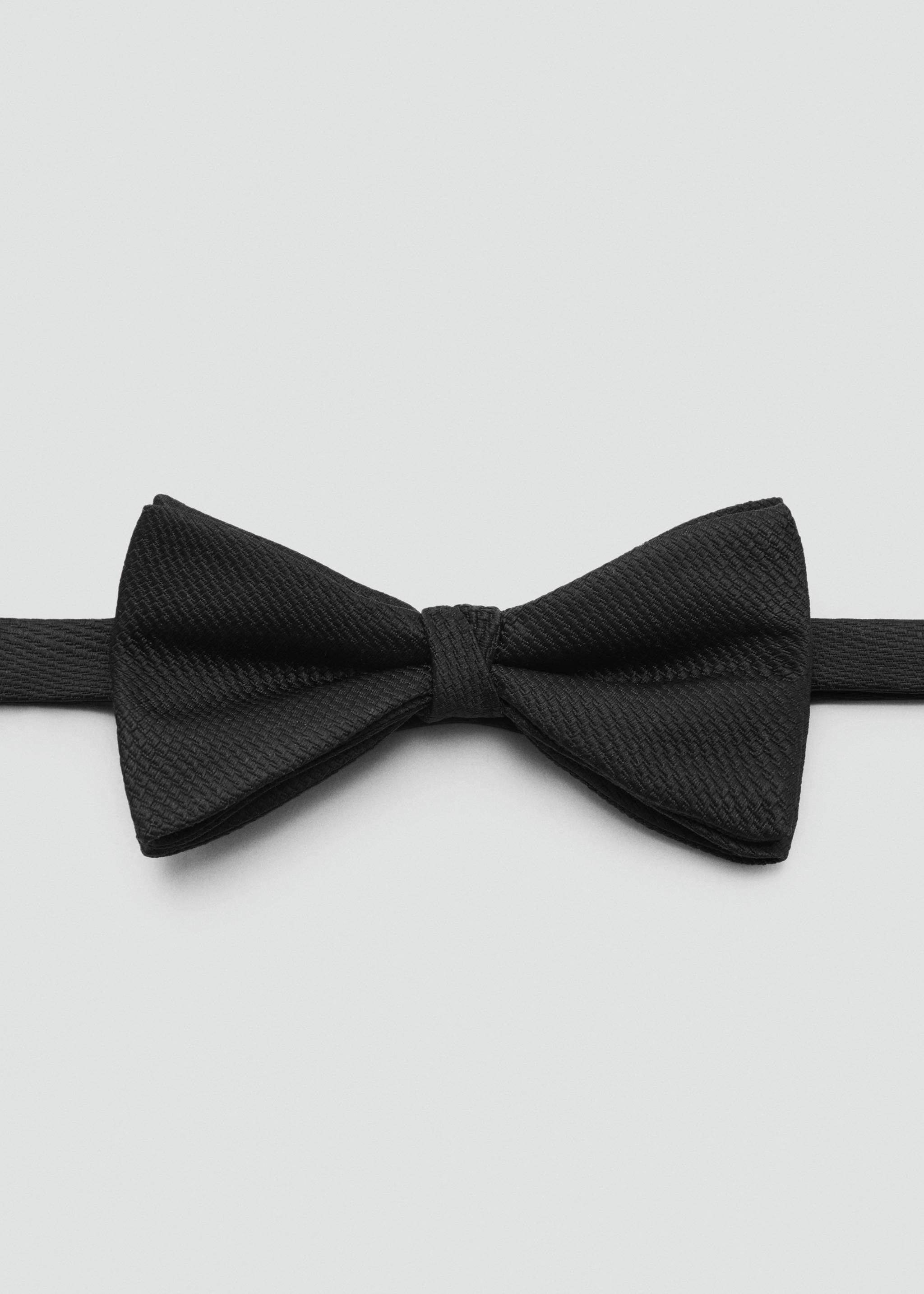 Classic bow tie with microstructure - Article without model