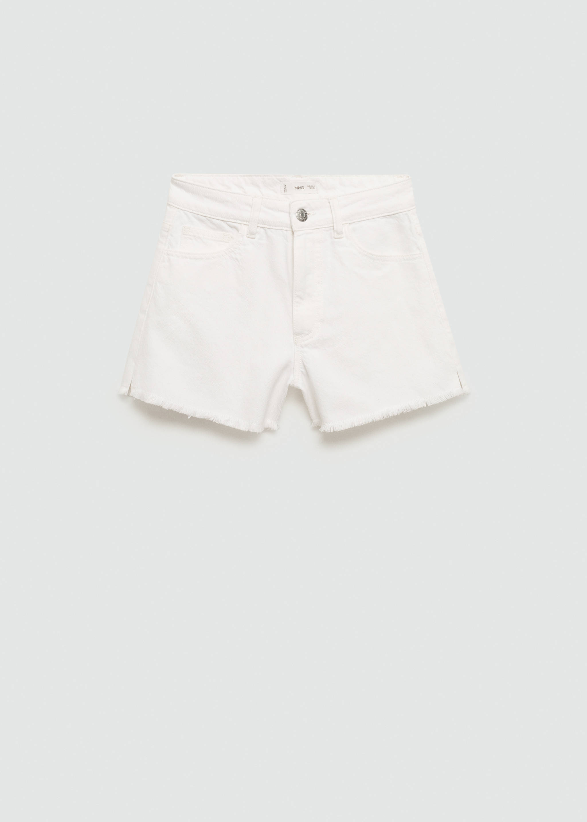 Frayed hem shorts - Article without model