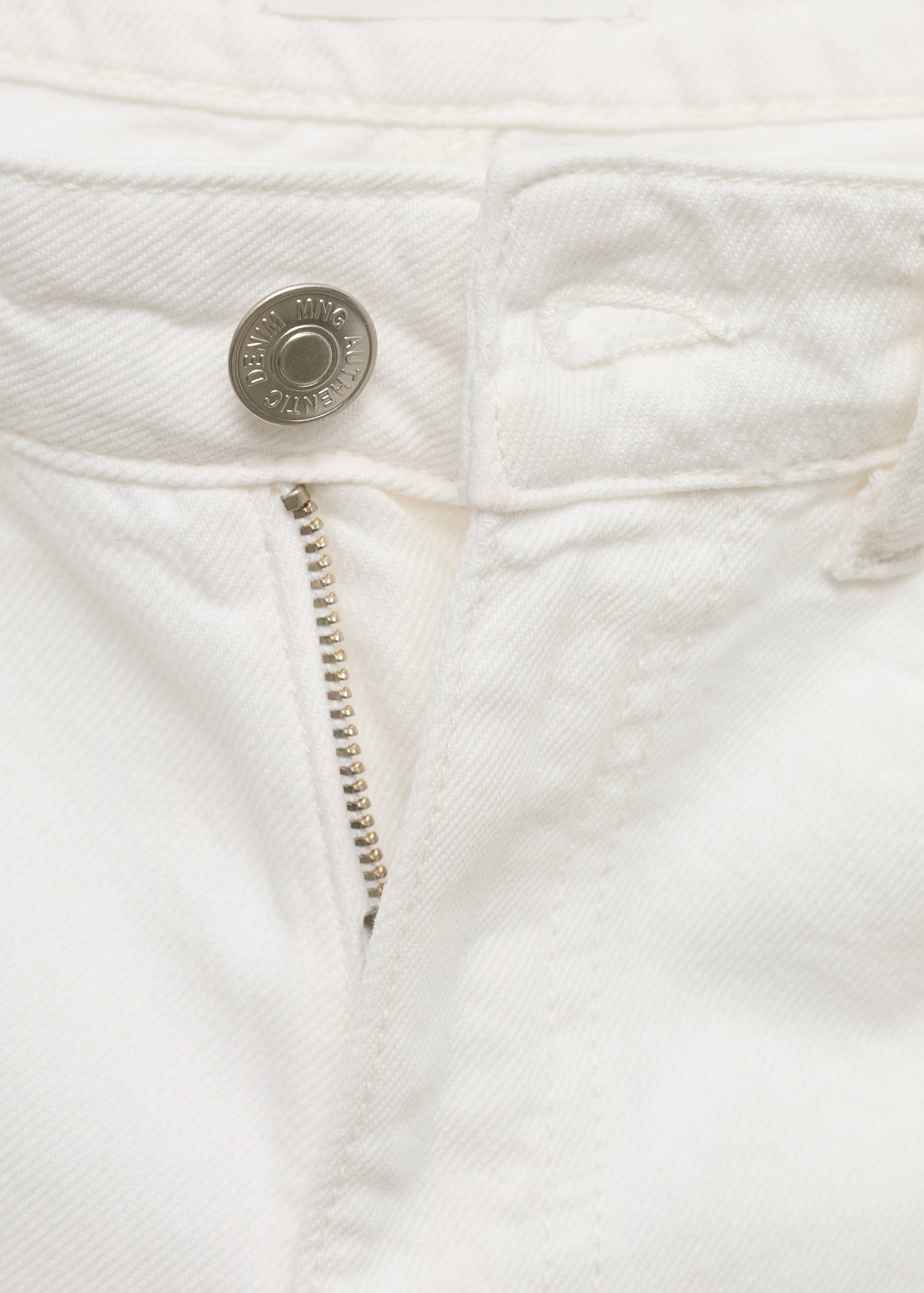 Frayed hem shorts - Details of the article 0