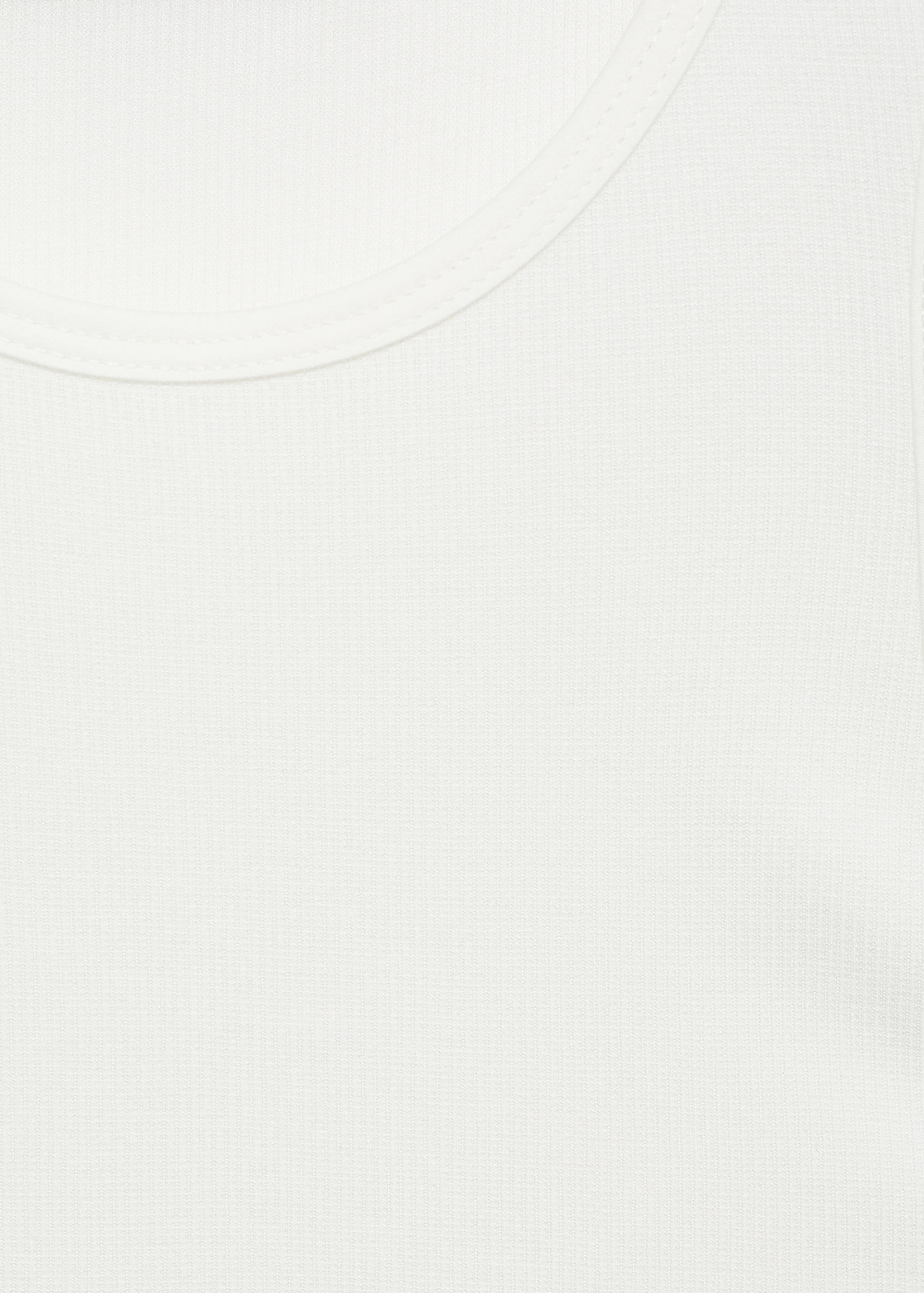 Top with satin details - Details of the article 8