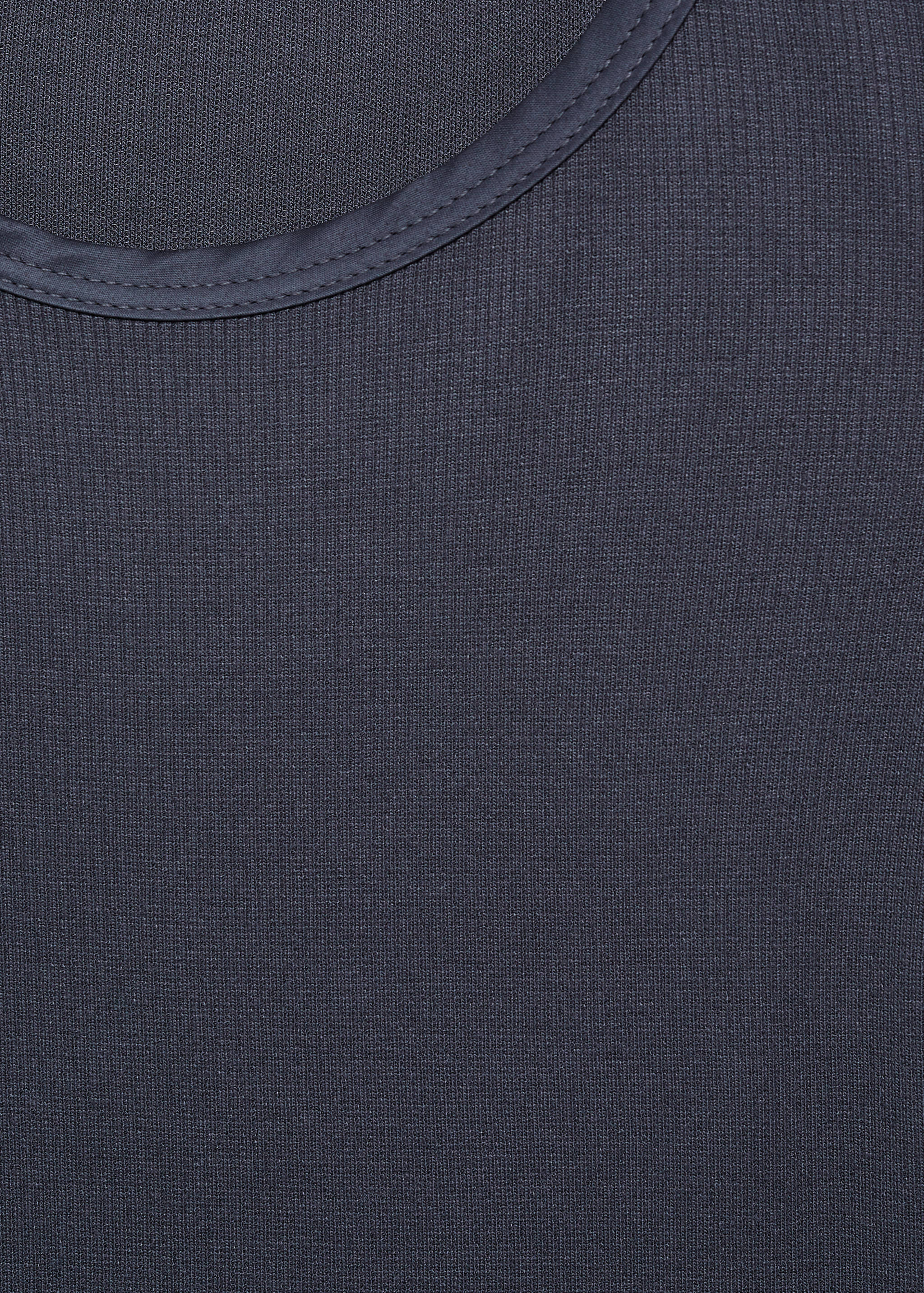 Top with satin details - Details of the article 8