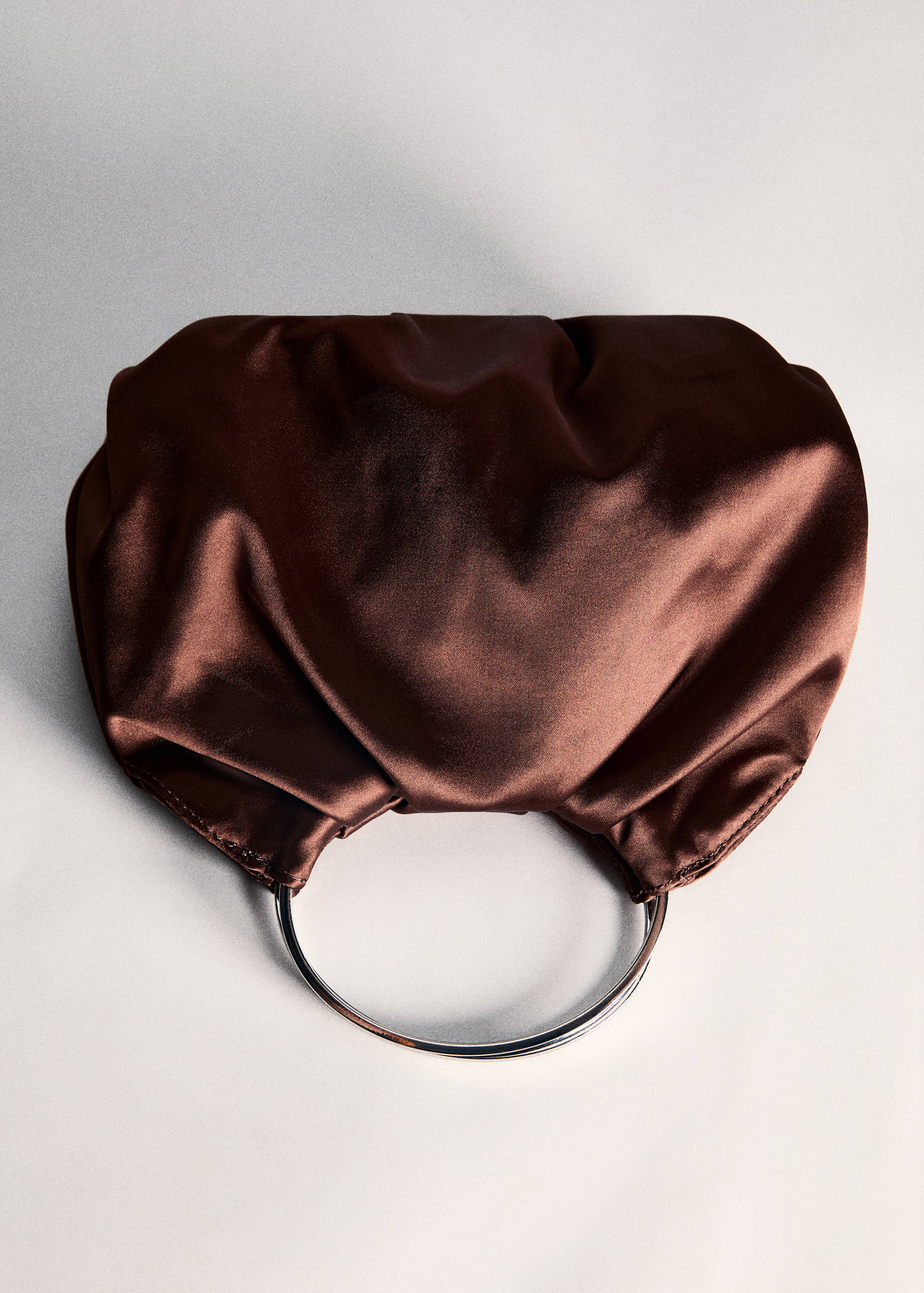 Sac satiné anneau métallique - Détail de l'article 5