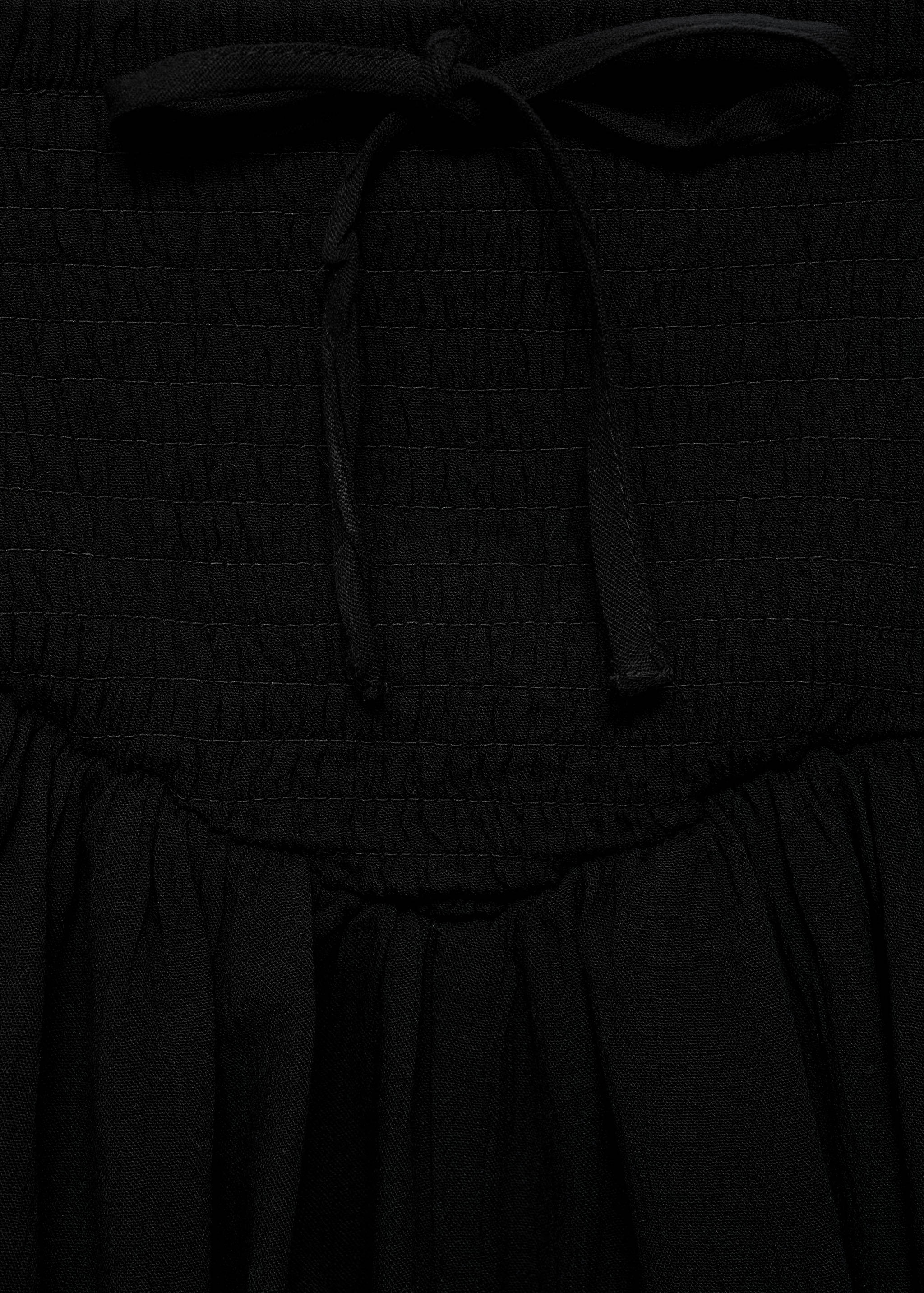 Gathered skort - Details of the article 8