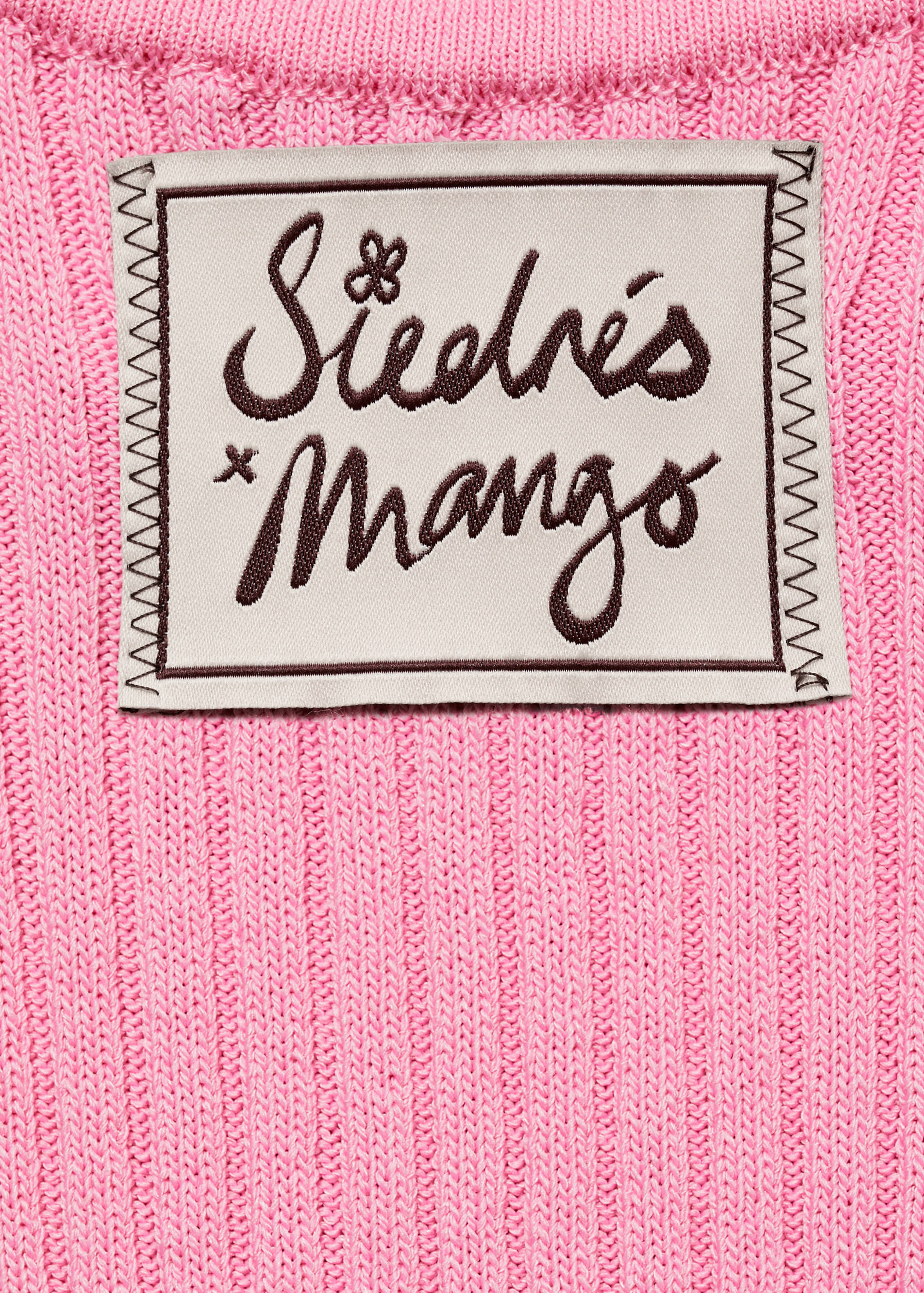 Трикотажный комбинезон с поясом - Деталь изделия 0