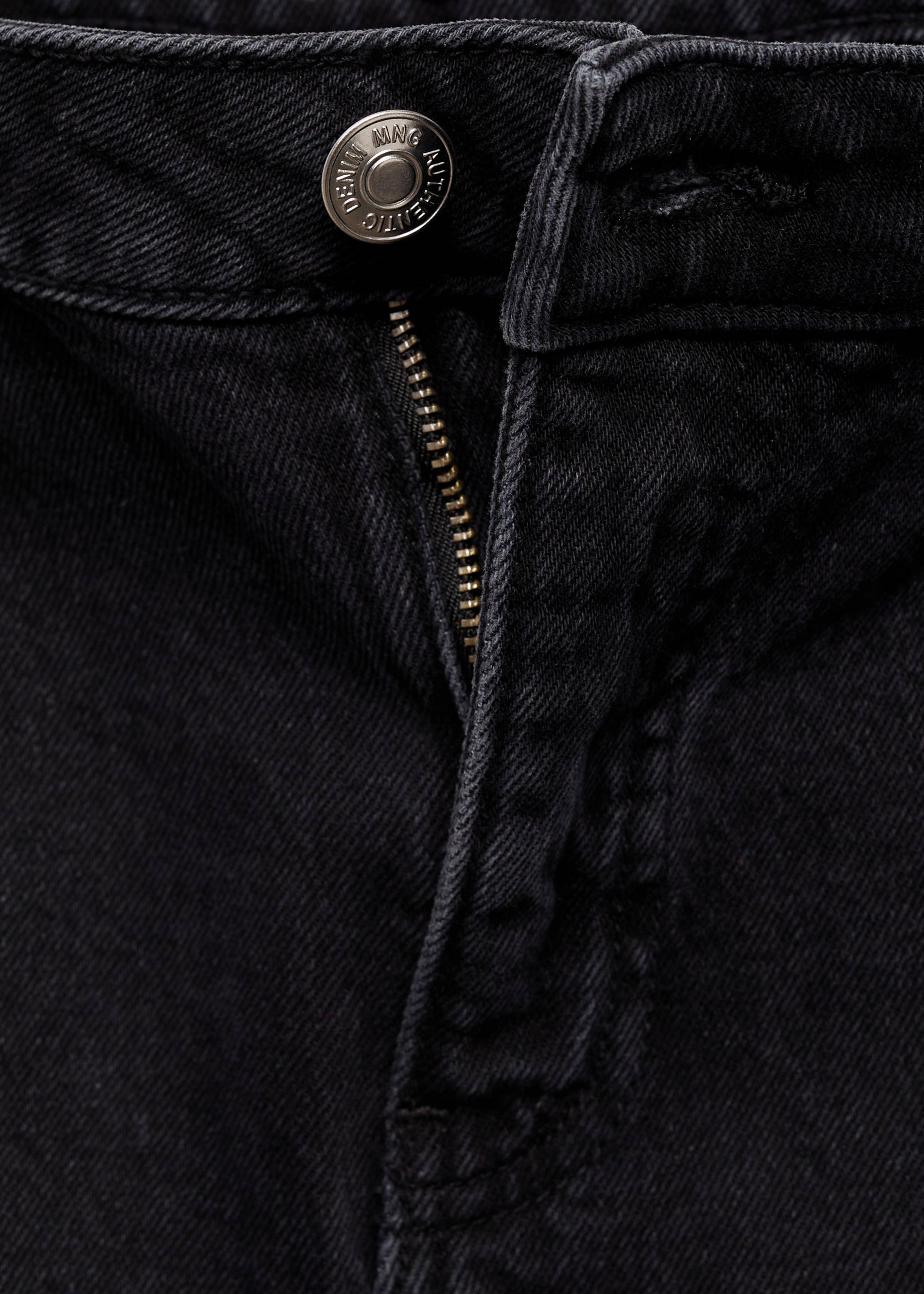 Denim mini-skirt - Details of the article 8