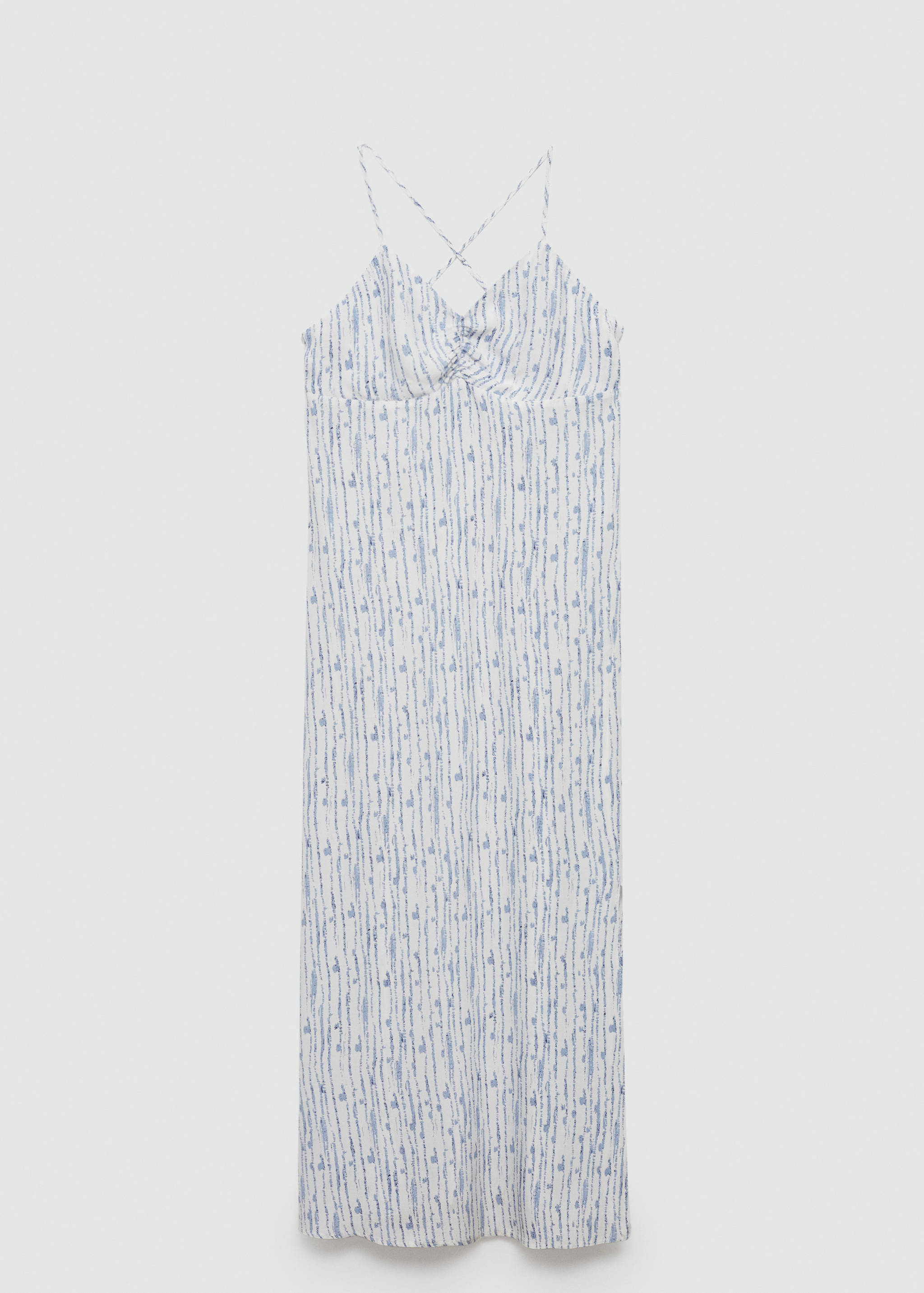 Robe longue imprimée - Article sans modèle