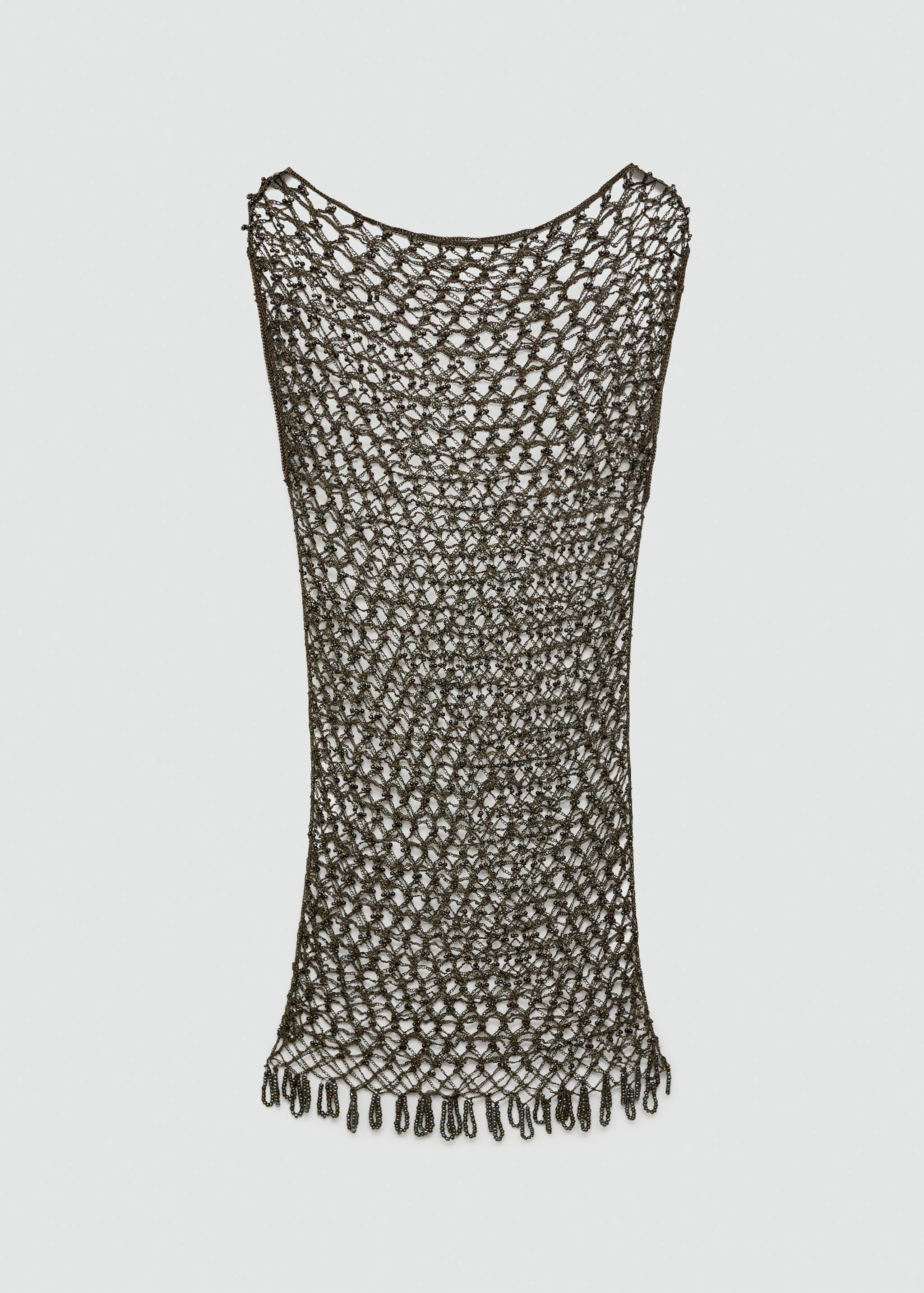 Robe maille cristaux - Article sans modèle