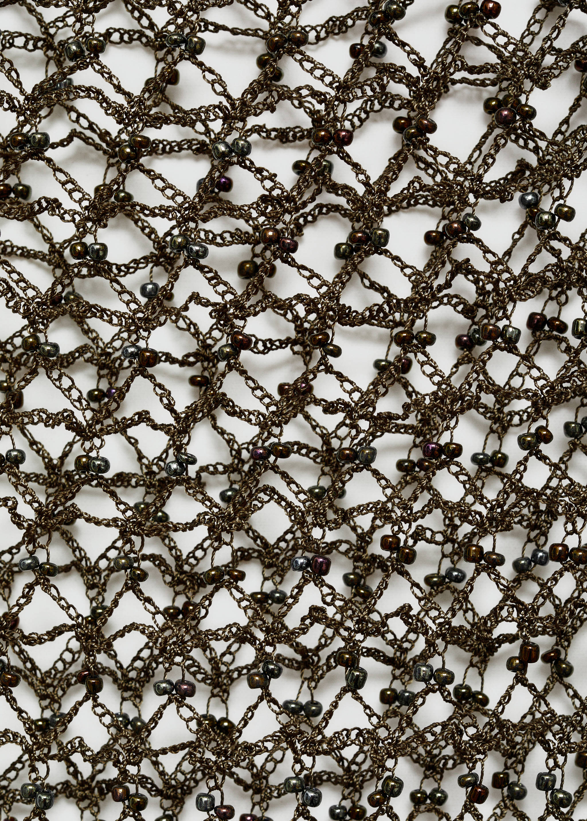 Robe maille cristaux - Détail de l'article 8