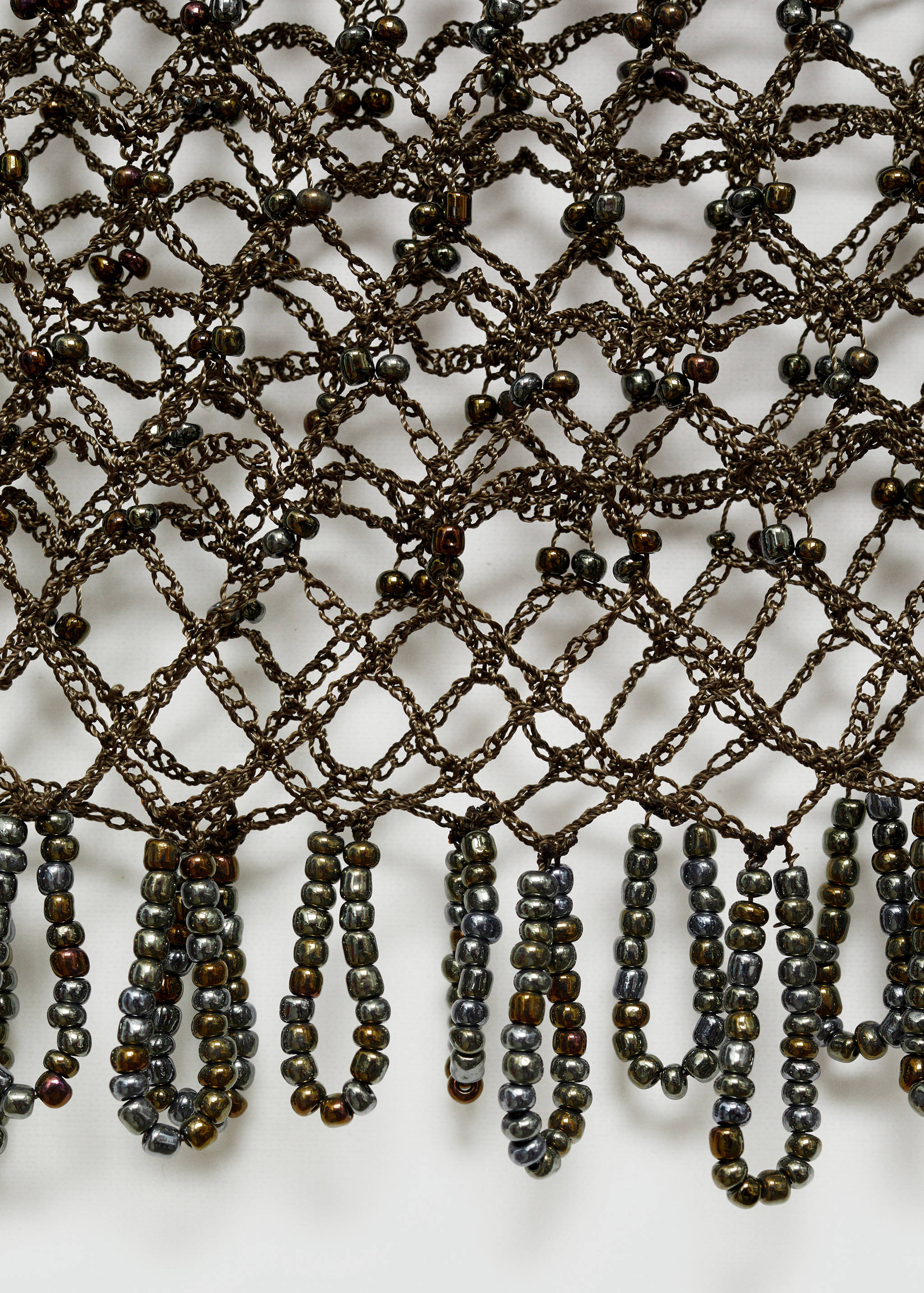 Robe maille cristaux - Détail de l'article 0