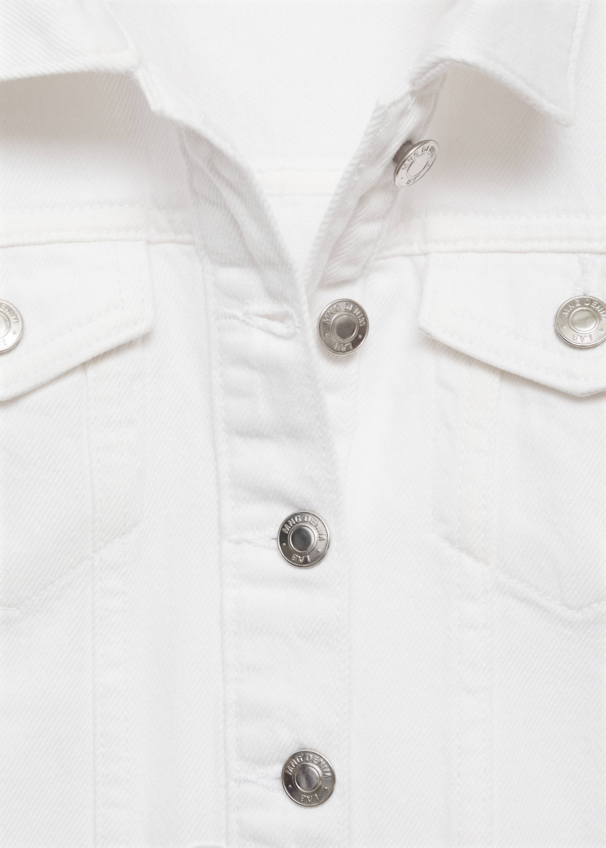 Pocketed denim jacket - Details of the article 8
