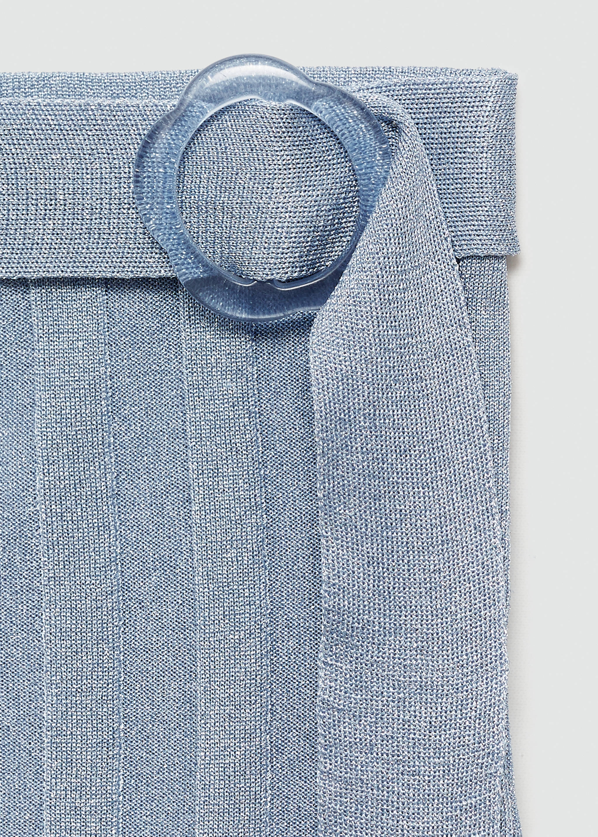 Lurex knitted mini-skirt - Details of the article 8