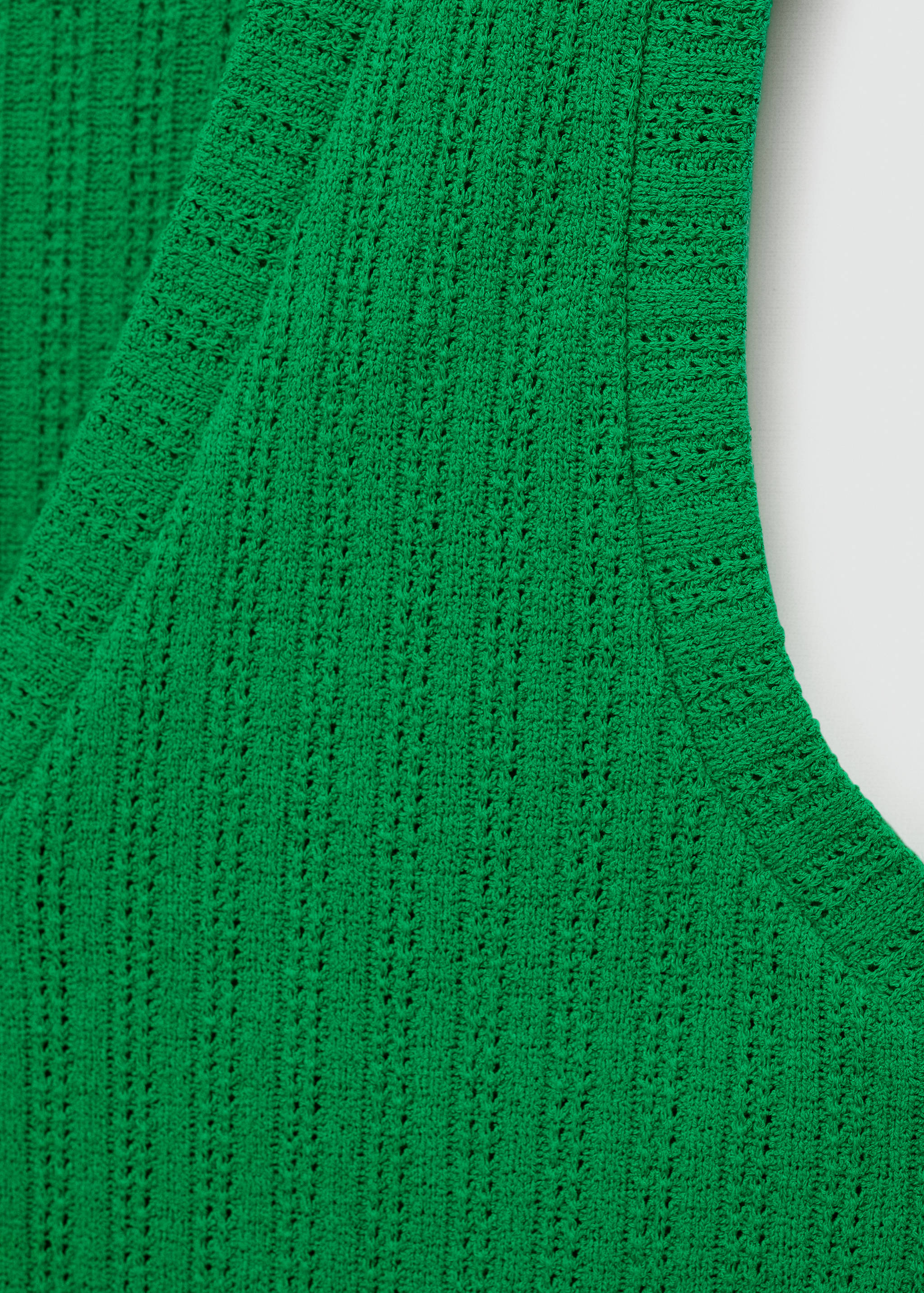 Crochet waistcoat with buttons - Details of the article 0