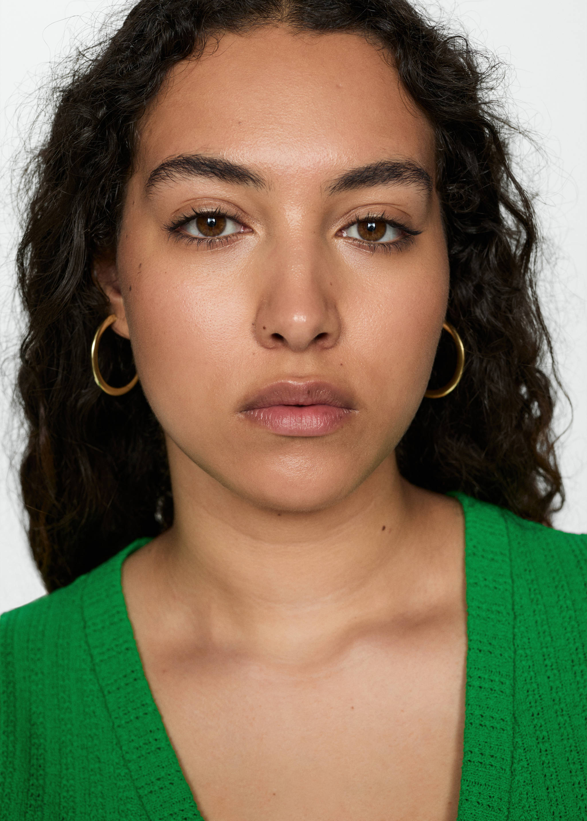 Crochet waistcoat with buttons - Details of the article 4