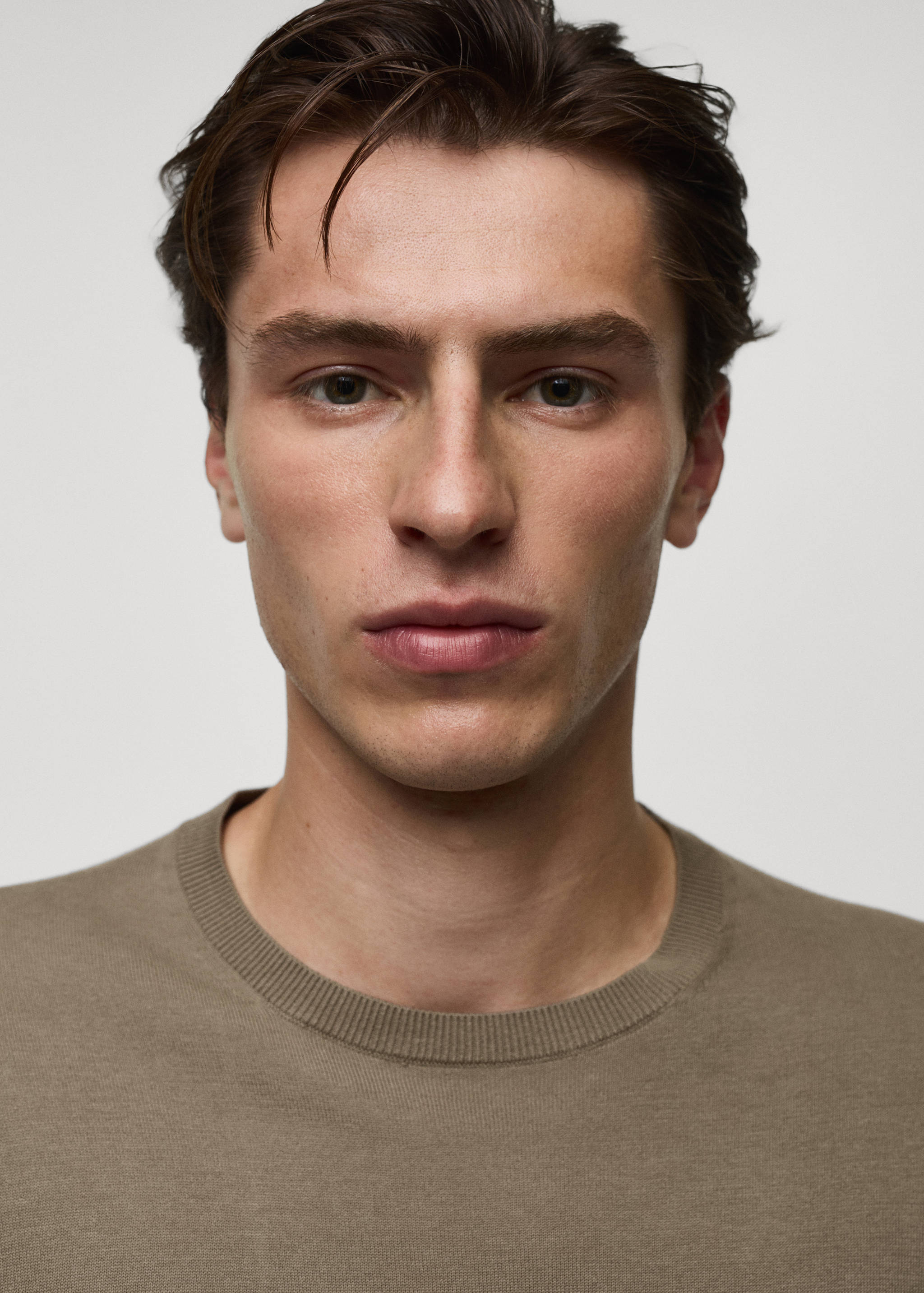 سترة منسوجة من القطن بنسبة 100% - تفاصيل المنتج 1