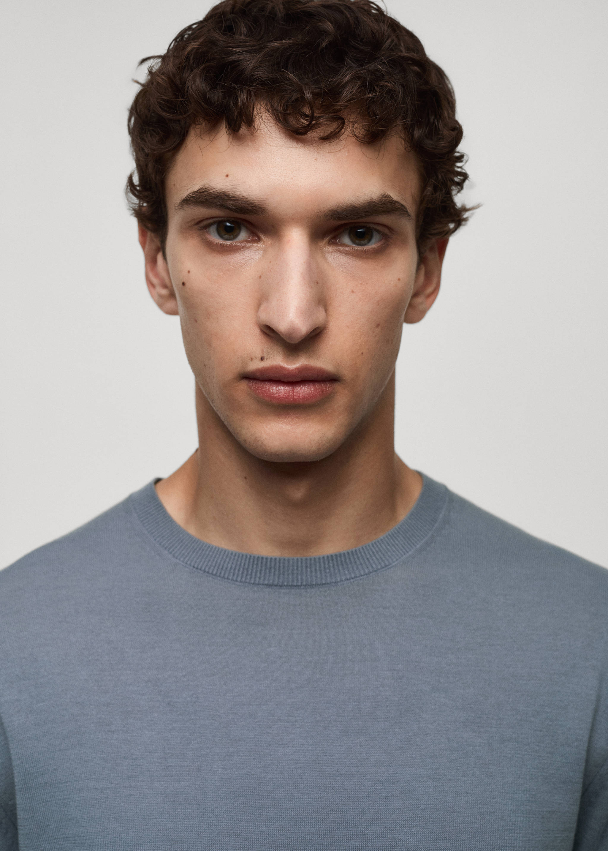 سترة منسوجة من القطن بنسبة 100% - تفاصيل المنتج 1