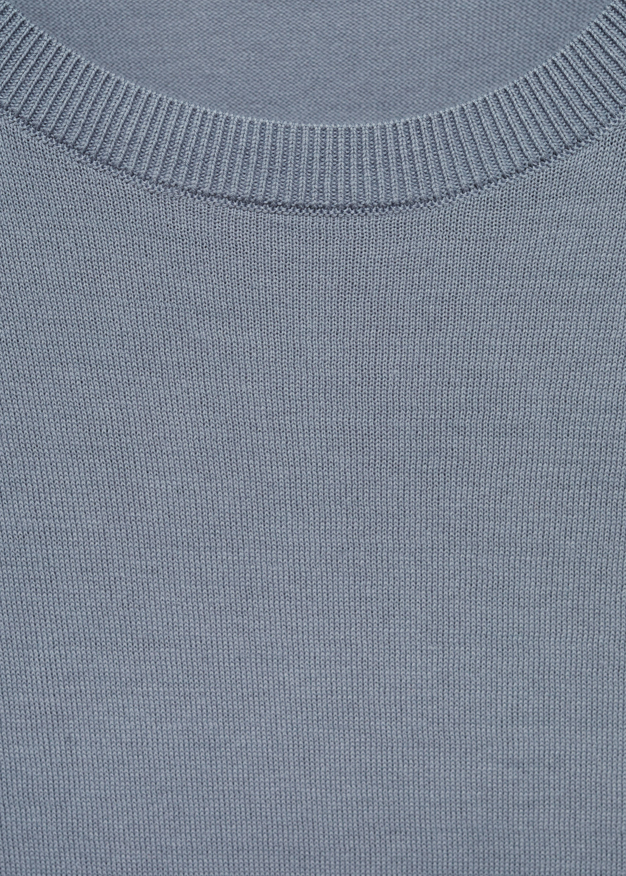 سترة منسوجة من القطن بنسبة 100% - تفاصيل المنتج 8