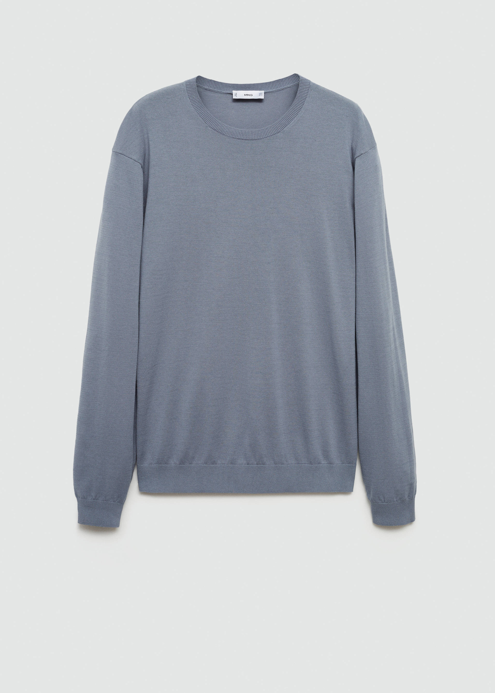 Pull-over 100 % coton maille fine - Article sans modèle