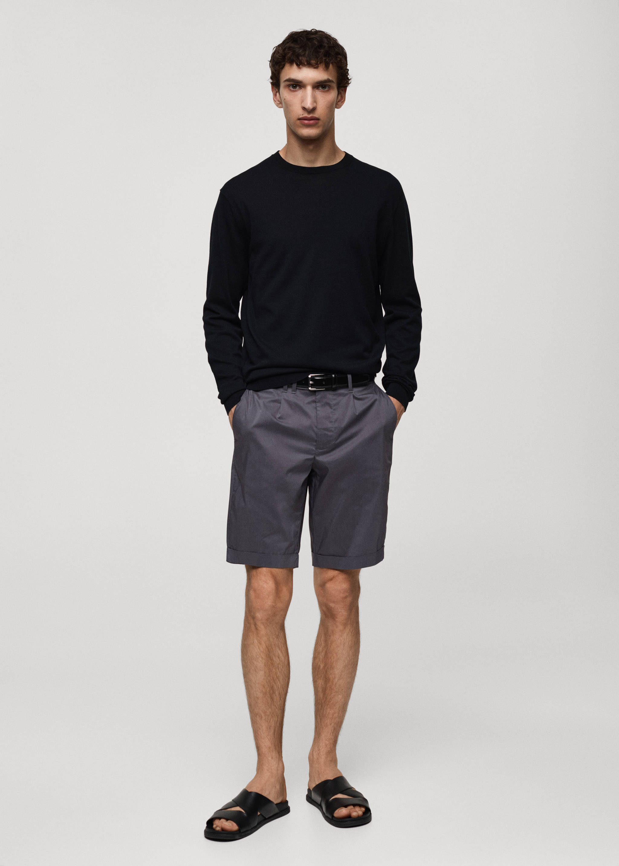 سترة منسوجة من القطن بنسبة 100% - رؤية عامة