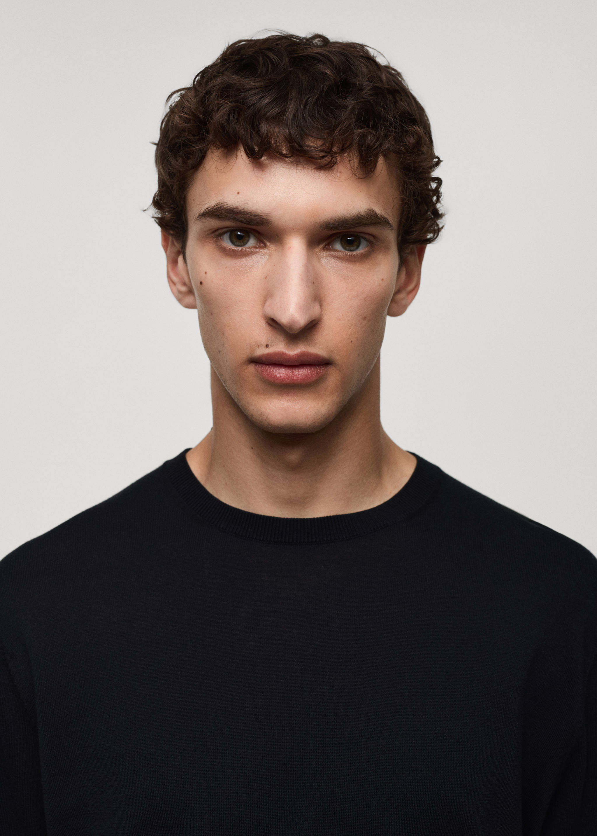 سترة منسوجة من القطن بنسبة 100% - تفاصيل المنتج 1