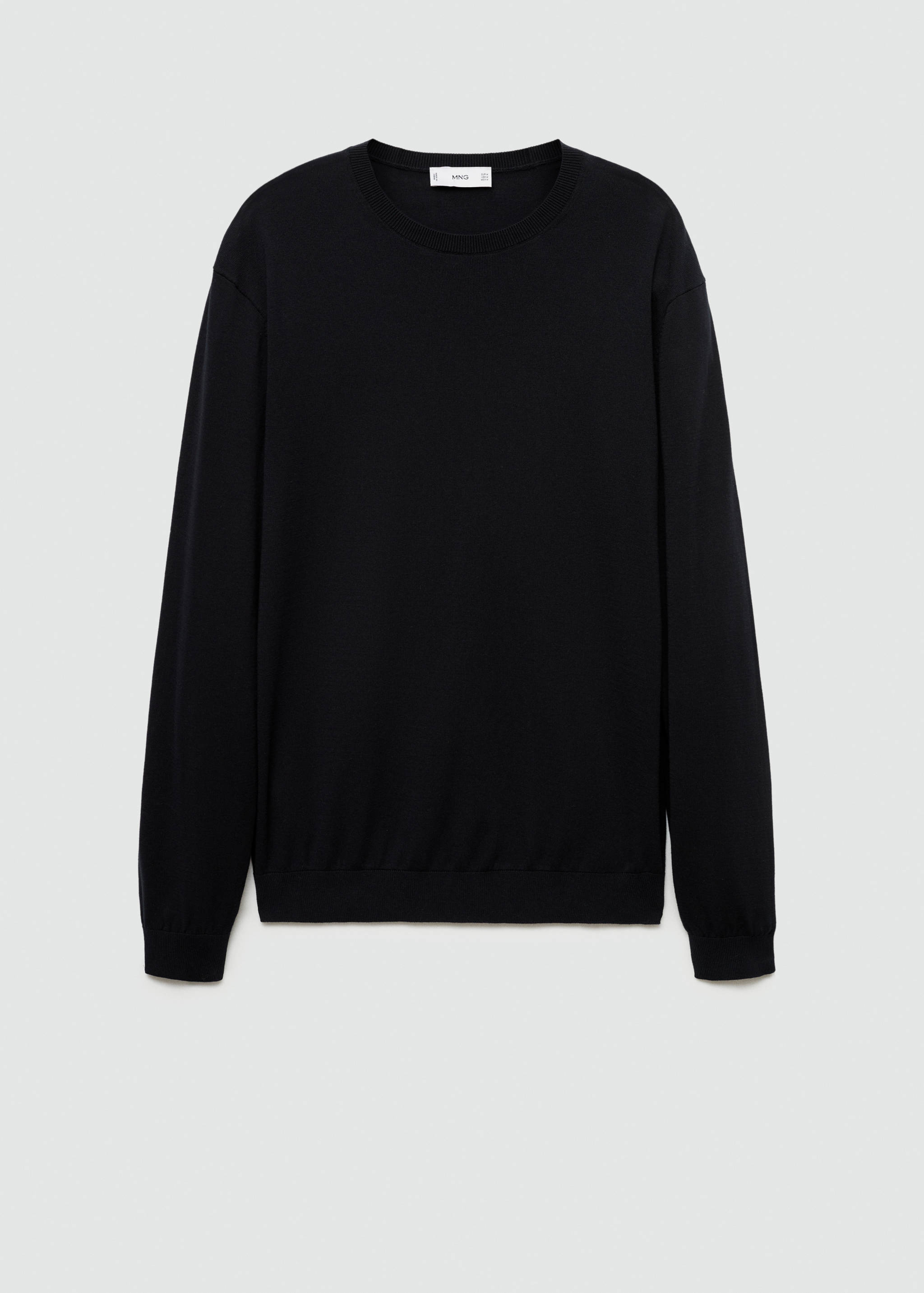 Pull-over 100 % coton maille fine - Article sans modèle