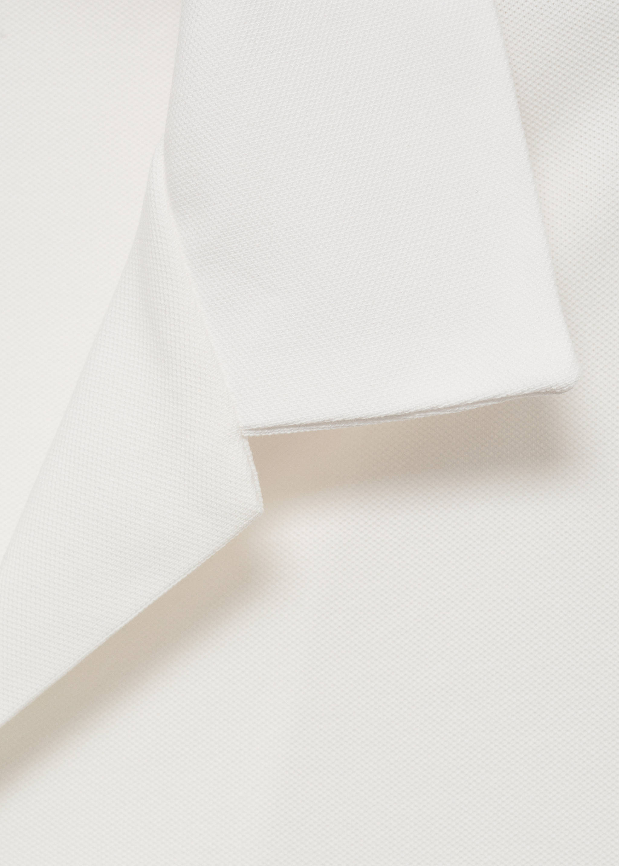 Bowling collar cotton shirt - Details of the article 8
